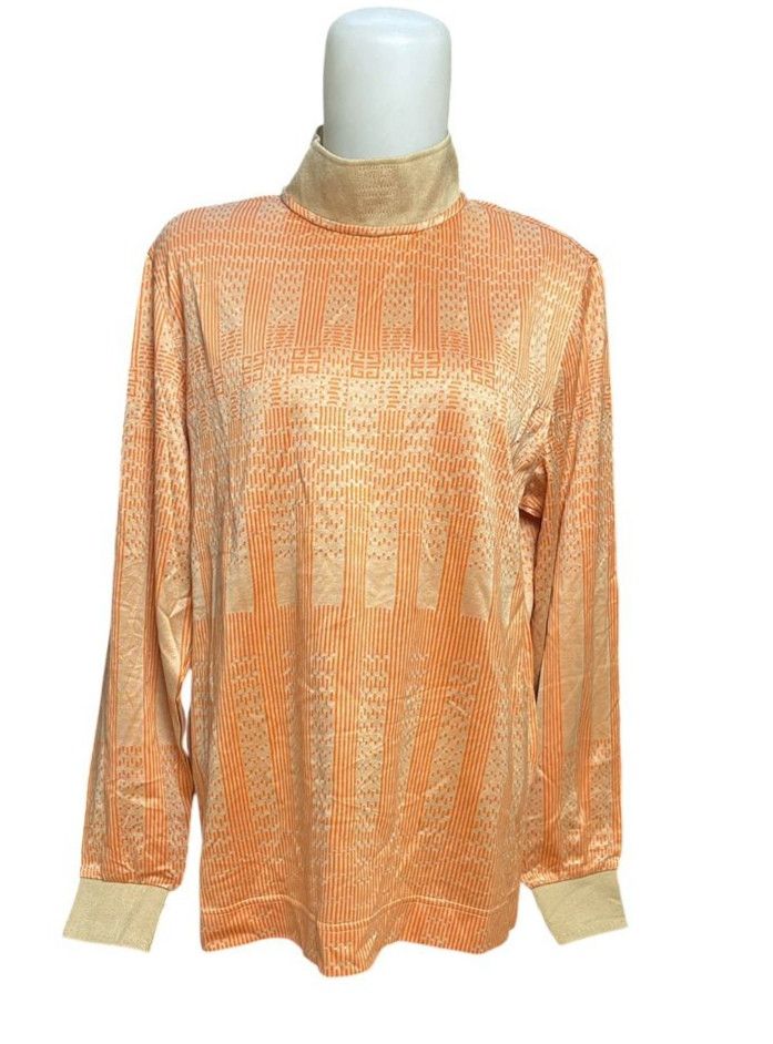Givenchy Vintage Givenchy Long Sleeve Turtle Neck Golf T-Shirt Size L / US 10 / IT 46 - 1 Thumbnail