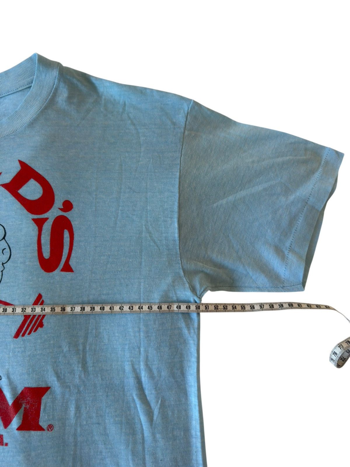 Vintage *RARE* GOLD’S GYM VINTAGE 80s 50/50 BODYBUILDING T-SHIRT Size US L / EU 52-54 / 3 - 7 Thumbnail