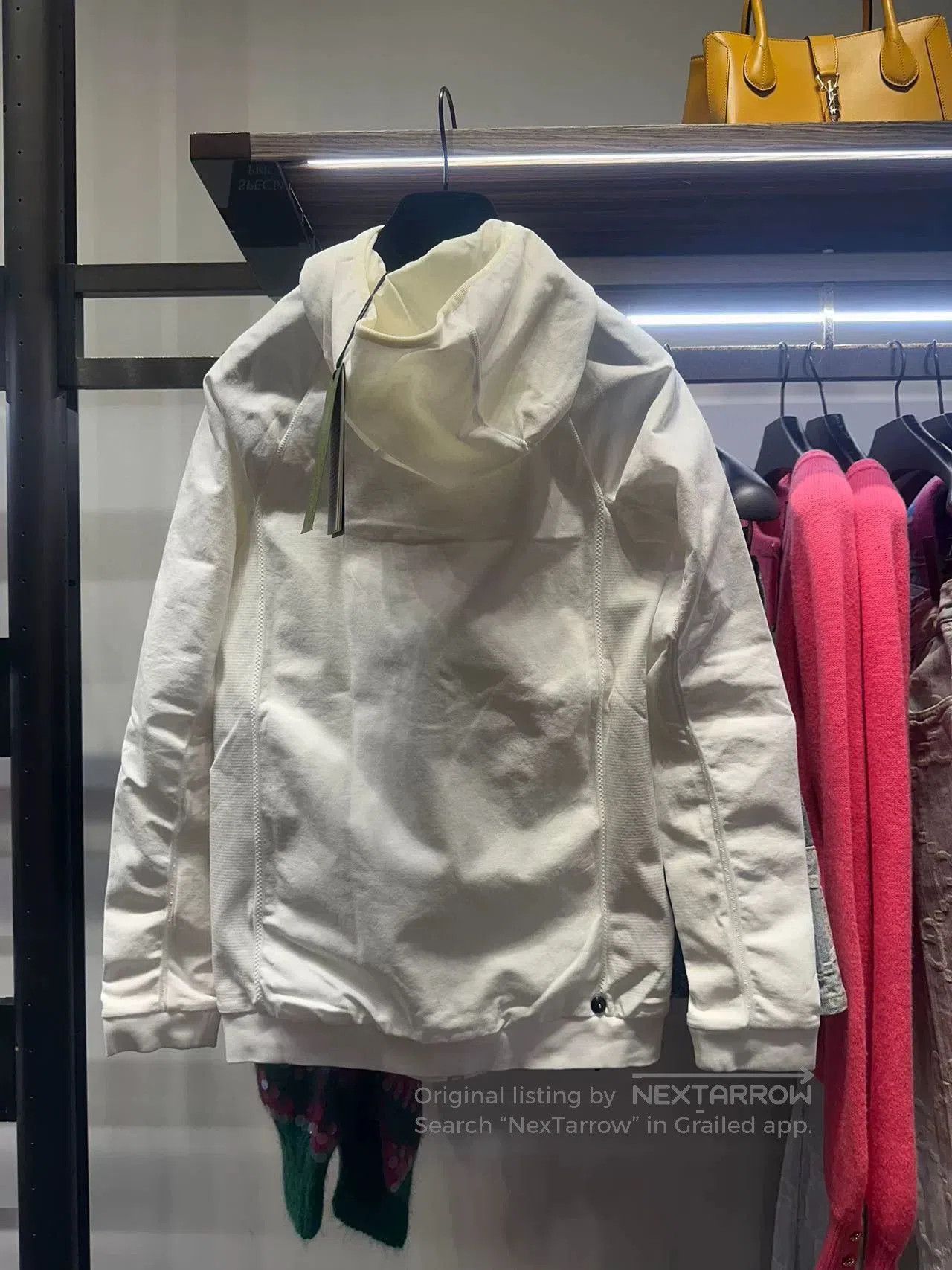 Gucci Gucci Women's White Zip Jacket. Size US L / EU 52-54 / 3 - 3 Thumbnail