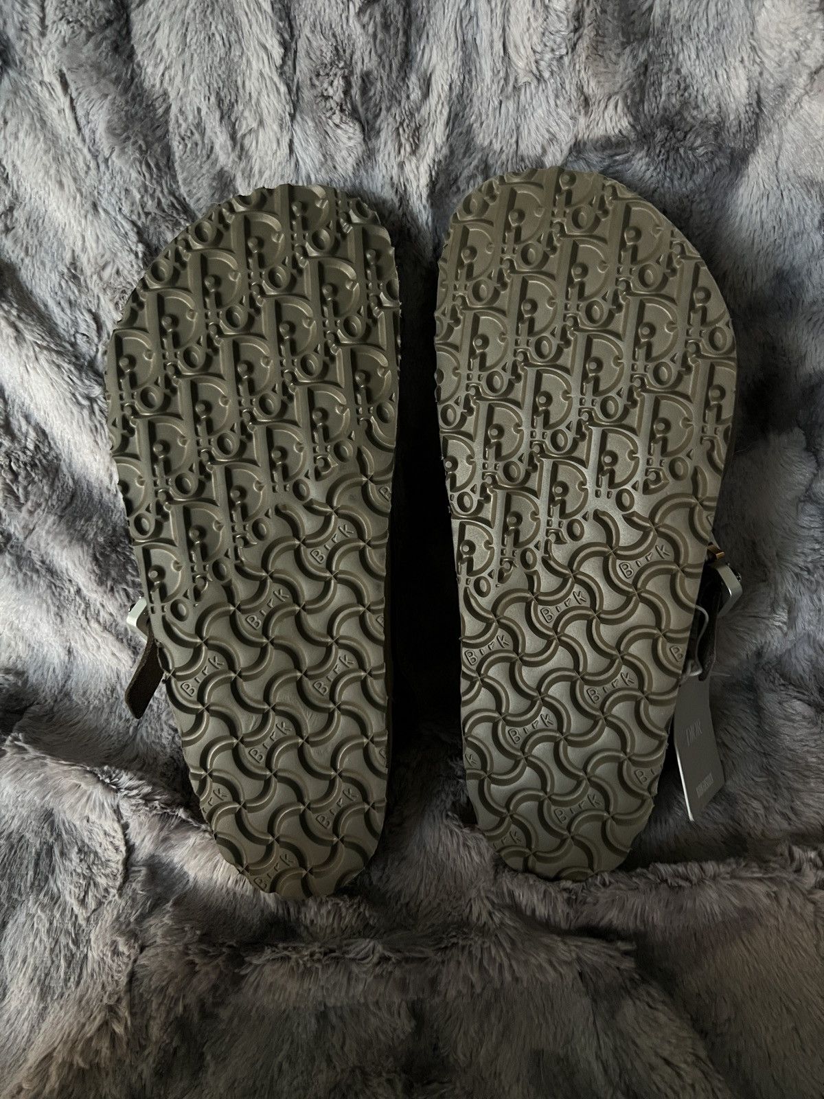 Birkenstock × Dior S/S 2023 Dior x Birkenstock - Tokio Mule (Limited Edition) Size US 8.5 / EU 41-42 - 3 Thumbnail