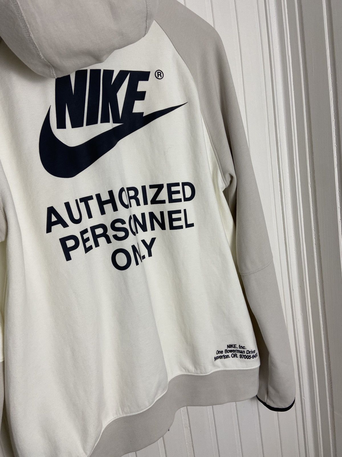Nike Used Nike Sportswear Authorized Full-Zip Hoodie Size M Size US M / EU 48-50 / 2 - 5 Thumbnail