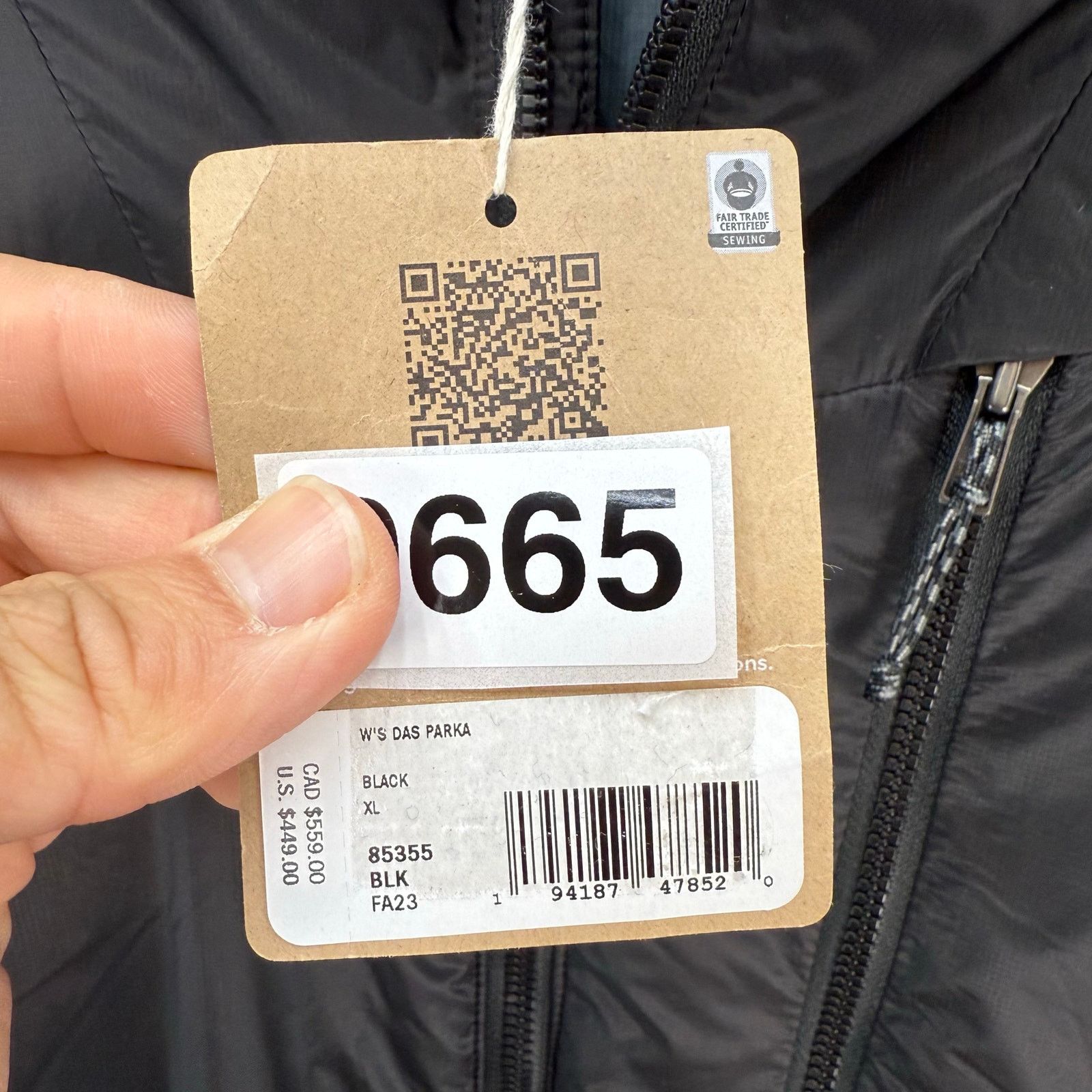 Patagonia LAST UNIT PATAGONIA WOMEN'S XLARGE DAS PARKA 85355 RARE Size XL / US 12-14 / IT 48-50 - 3 Thumbnail