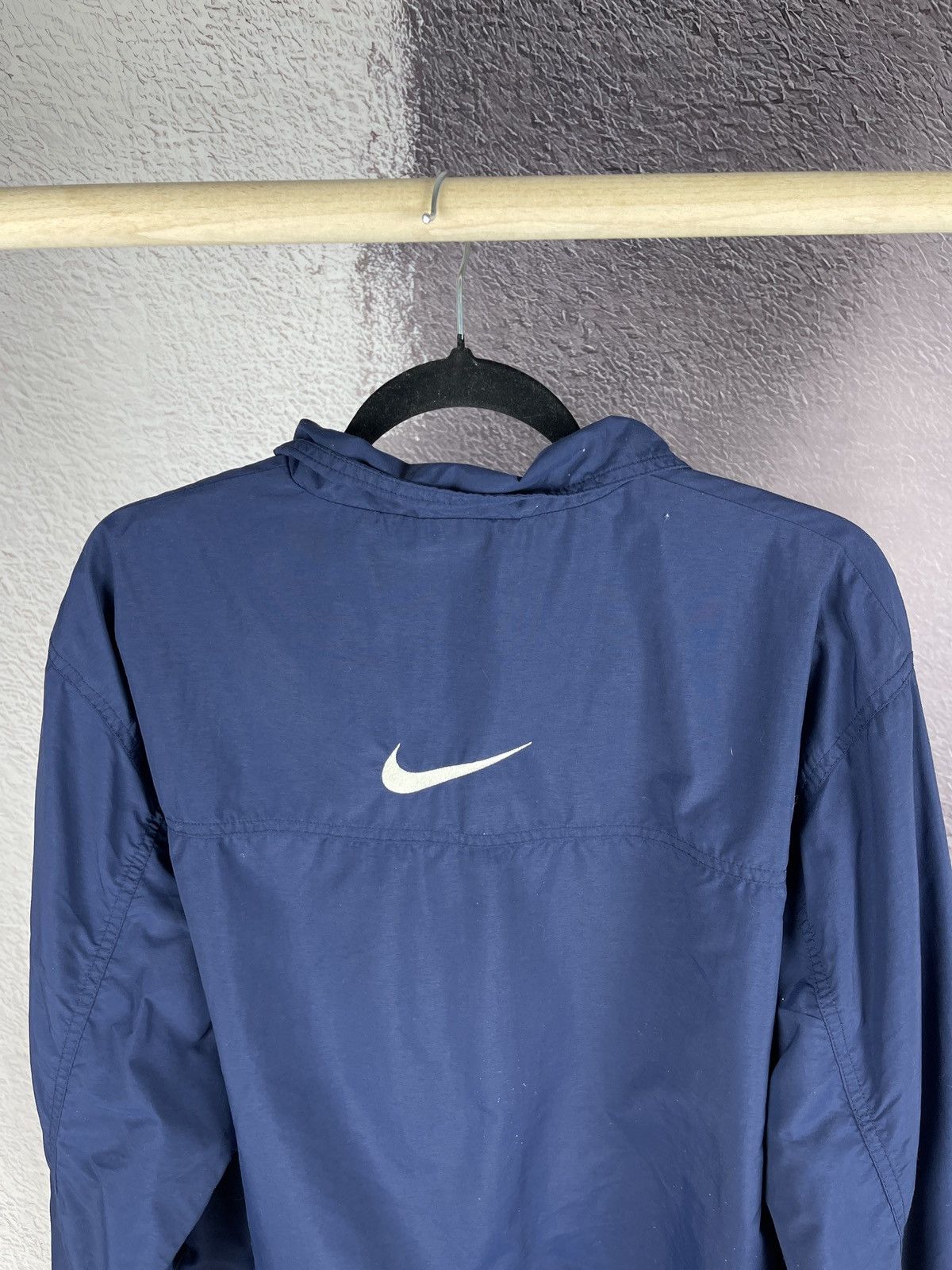 Nike Nike vintage y2k blue centre back logo track top jacket Size US M / EU 48-50 / 2 - 10 Thumbnail