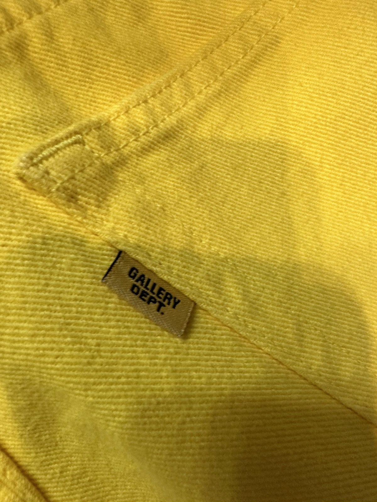 Gallery Dept. GALLERY DEPT. YELLOW FLARE Size US 30 / EU 46 - 14 Thumbnail