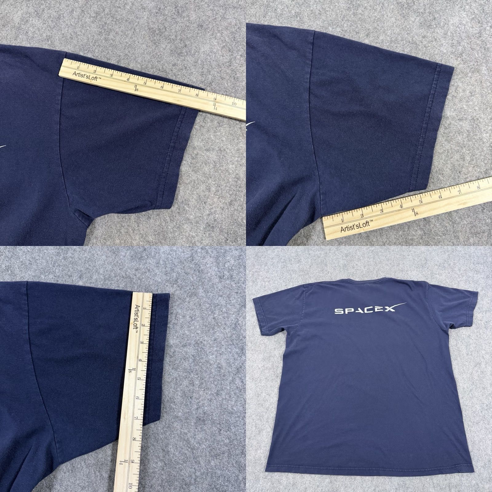 American Apparel American Apparel T-Shirt Black Size 2XL Space SpaceX Graphics Mens Size US XXL / EU 58 / 5 - 10 Thumbnail