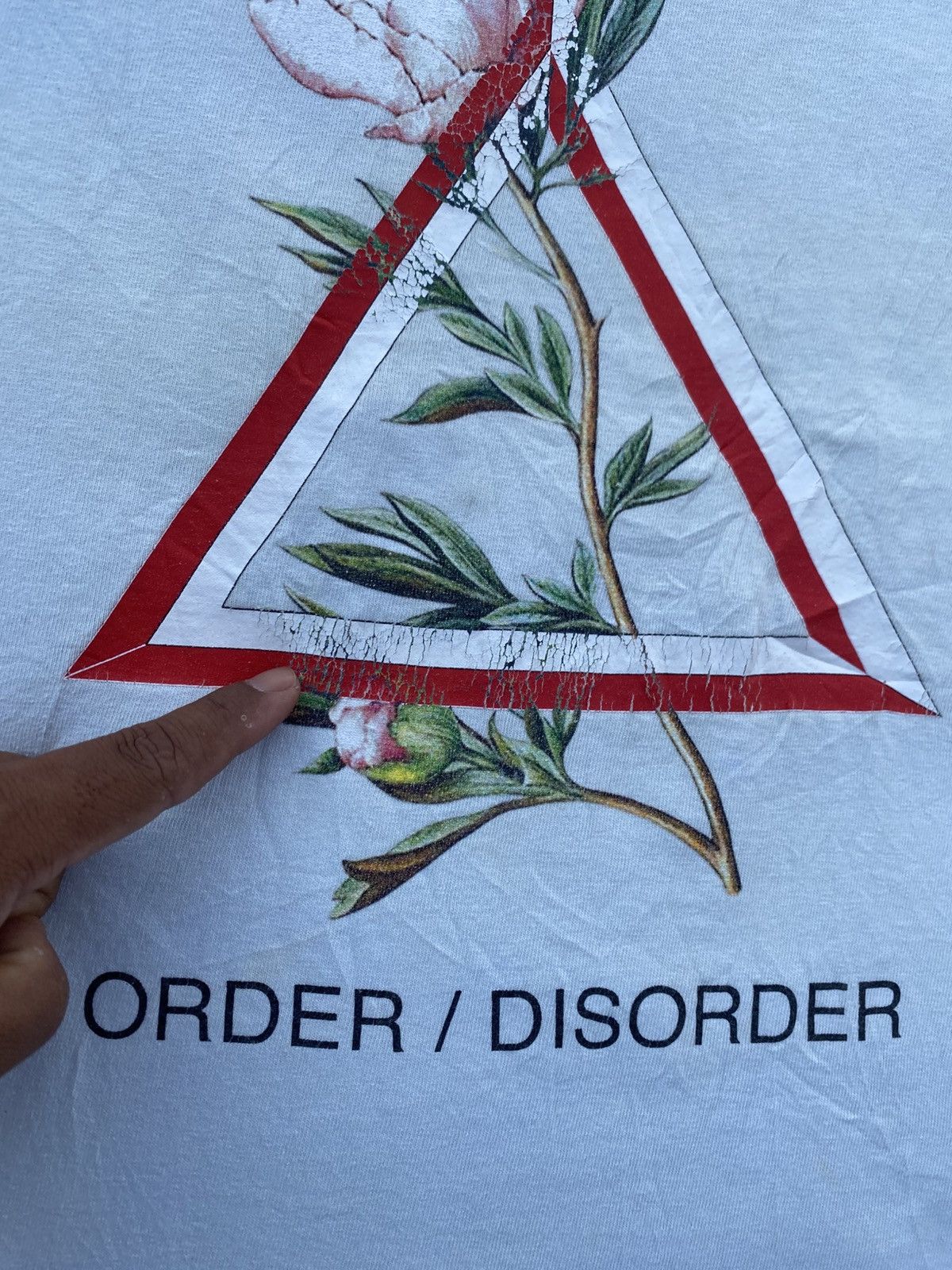 Undercover Rare UNDERCOVER Jun Takahashi Order/Disorder Tshirt Size US L / EU 52-54 / 3 - 11 Thumbnail
