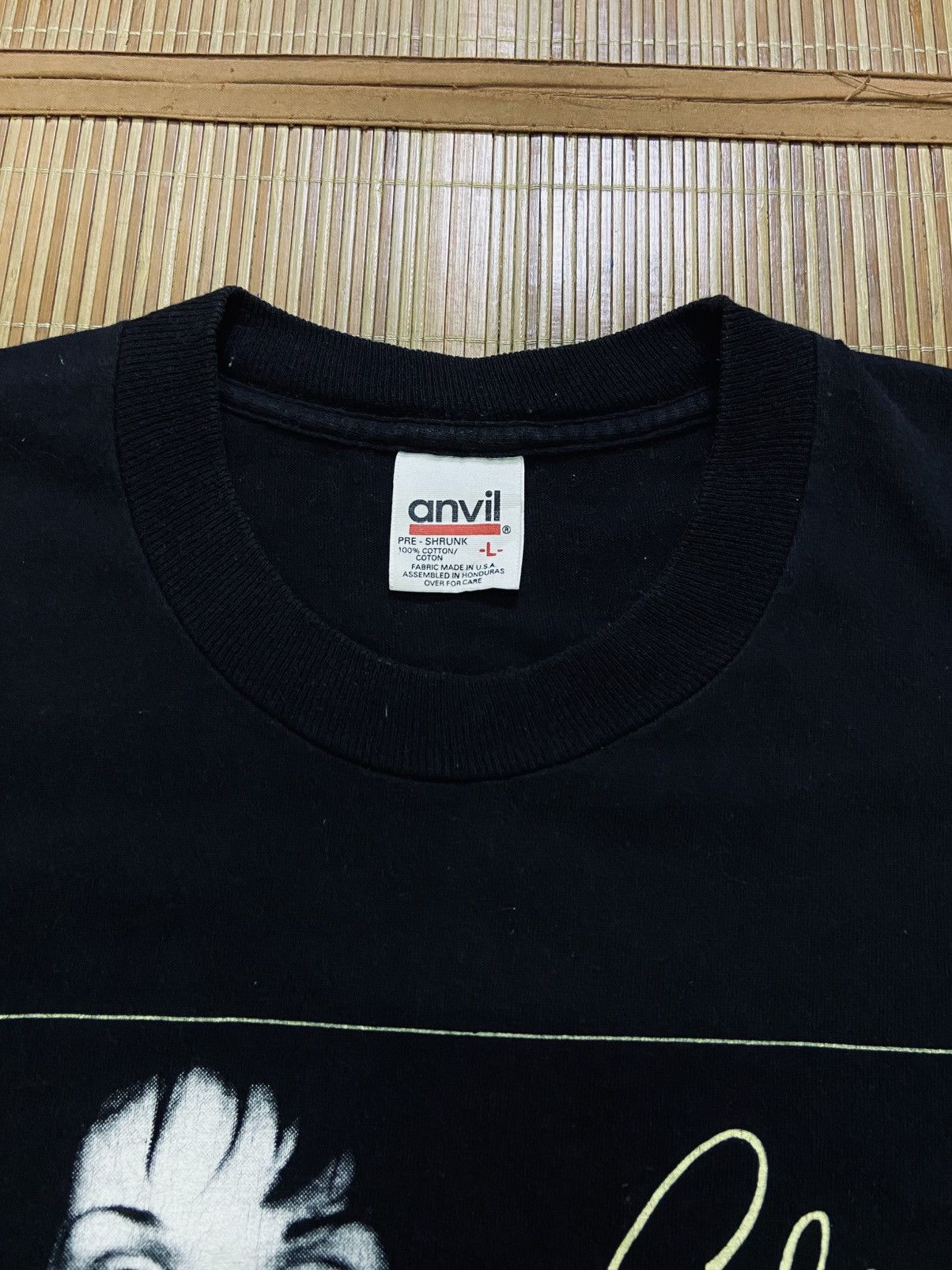 Other VINTAGE 90's CELINE DION TEE Size US L / EU 52-54 / 3 - 10 Thumbnail