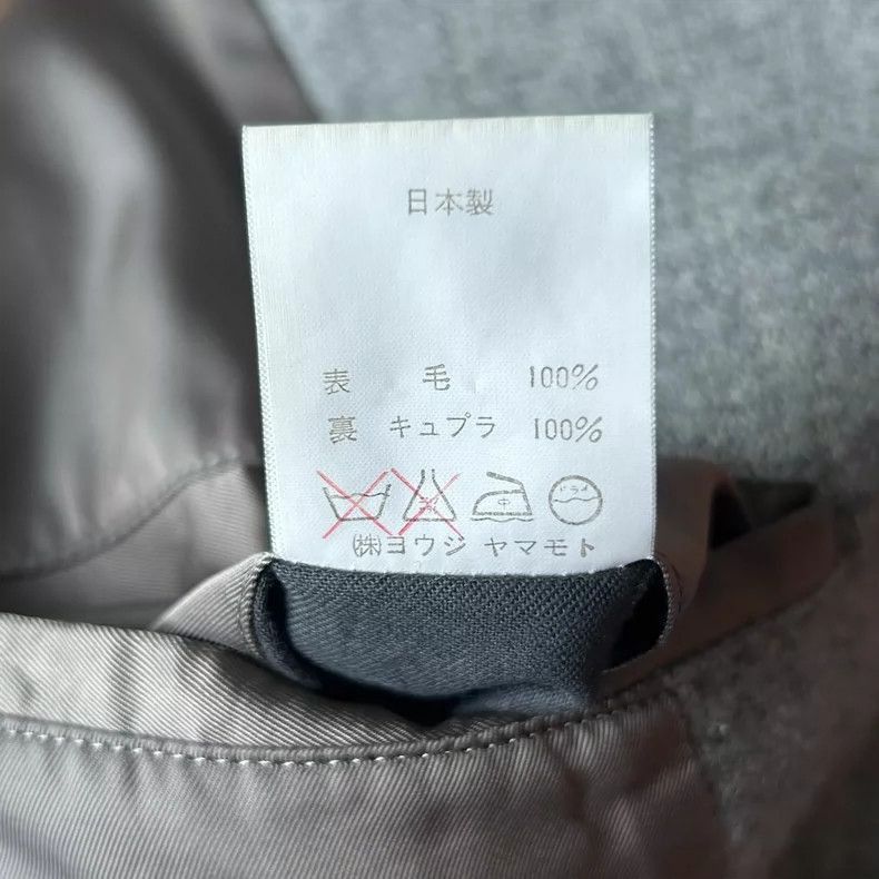Yohji Yamamoto Yohji Yamamoto Yohji Yamamoto Color Block Wool Blazer Size US S / EU 44-46 / 1 - 6 Thumbnail