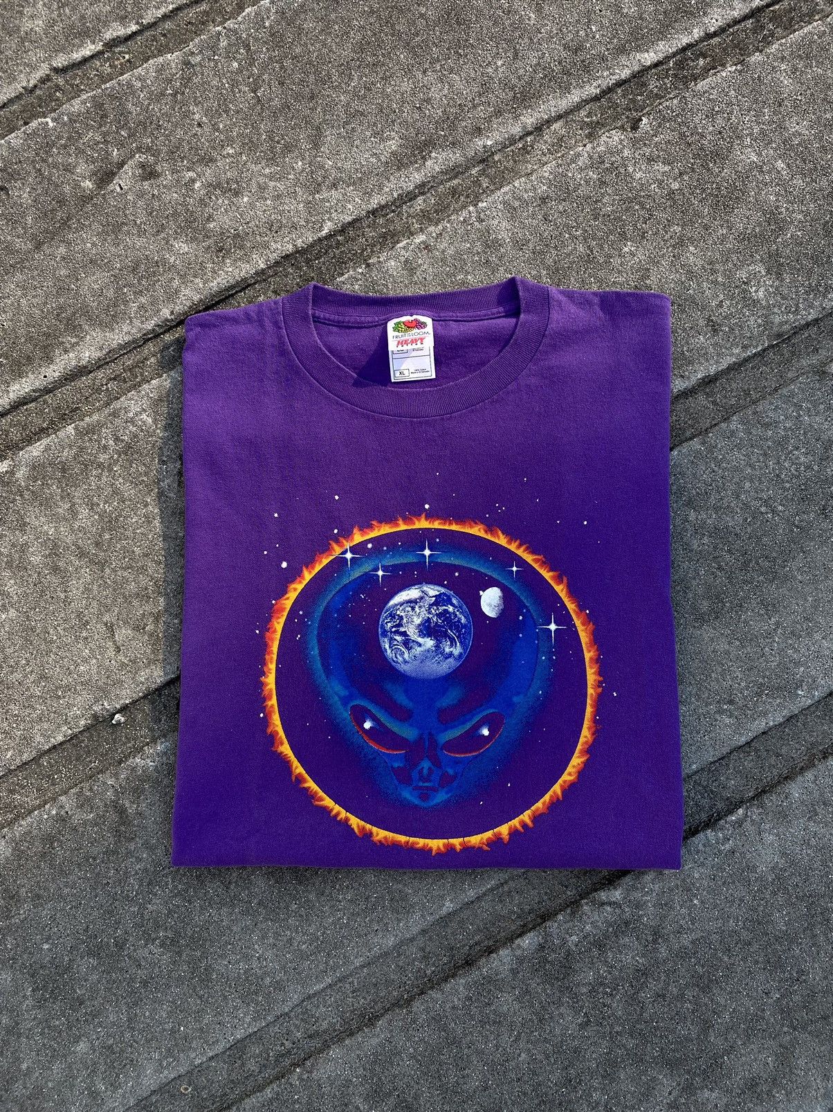 Alien Workshop Vintage Rare Alien Skate Earth Size US XL / EU 56 / 4 - 12 Thumbnail