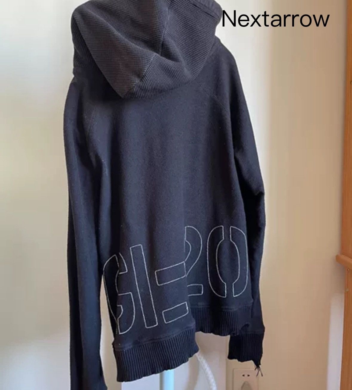 Greg Lauren Greg Lauren destroys hoodie2412-Nextarrow Size US XL / EU 56 / 4 - 2 Thumbnail