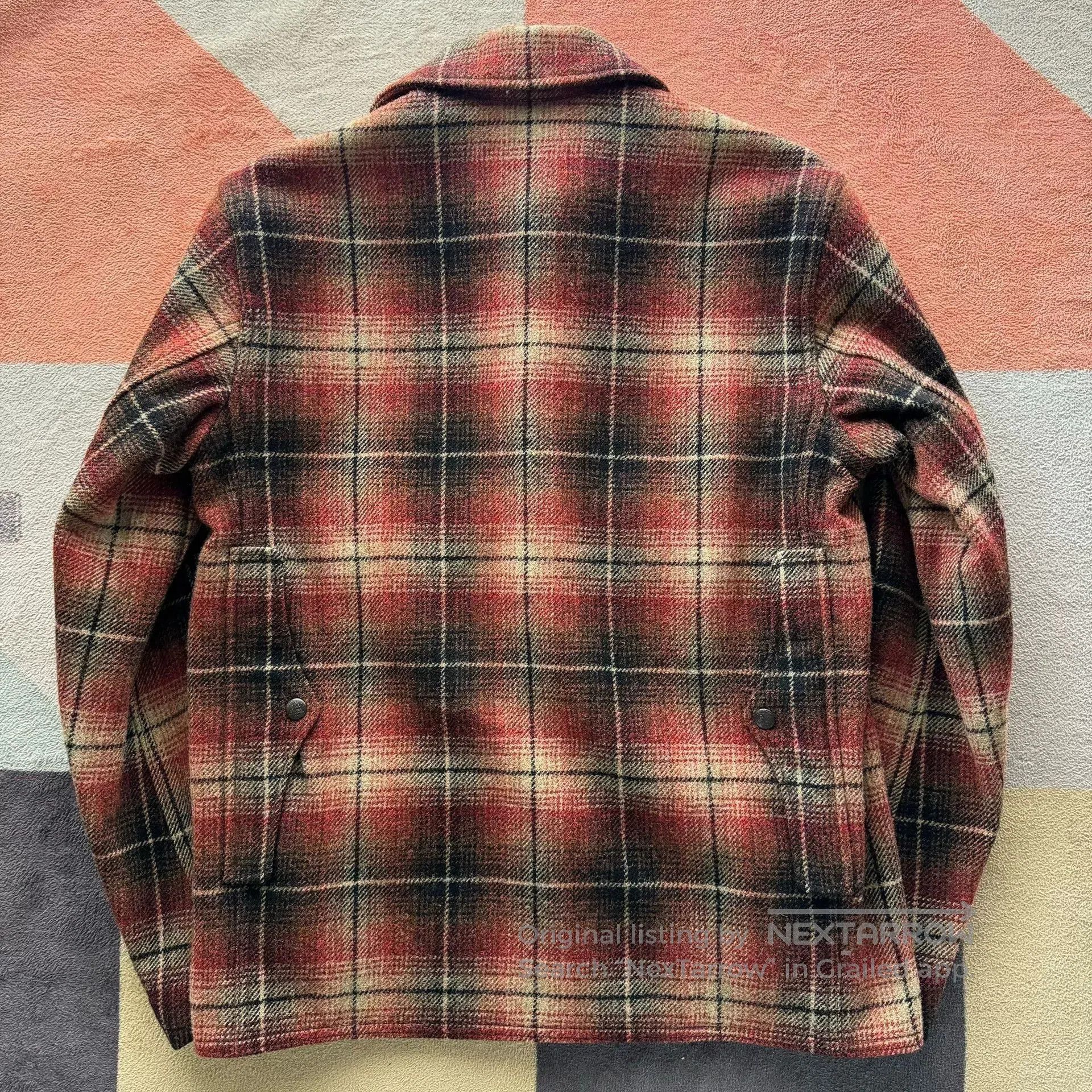 RRL Ralph Lauren RRL Wool Tweed Hunting Jacket. Size US S / EU 44-46 / 1 - 8 Thumbnail