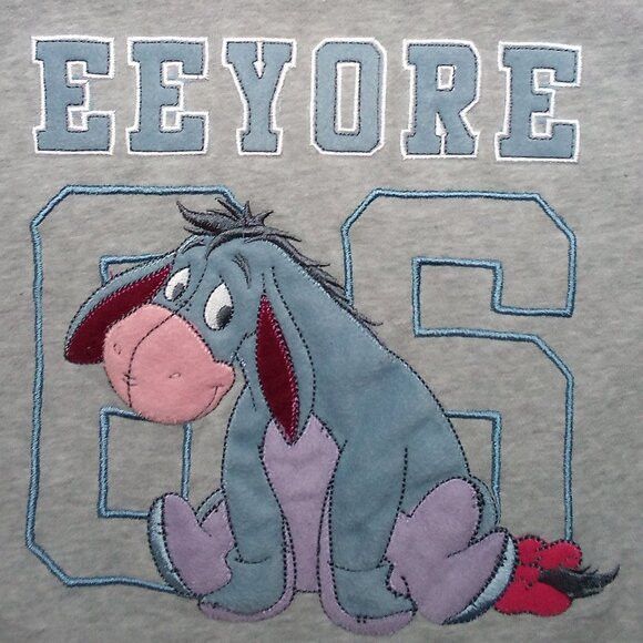 Disney × Vintage Vintage Winnie Pooh Eeyore Embroidered Crewneck Sweatshirt Size US XXL / EU 58 / 5 - 1 Thumbnail