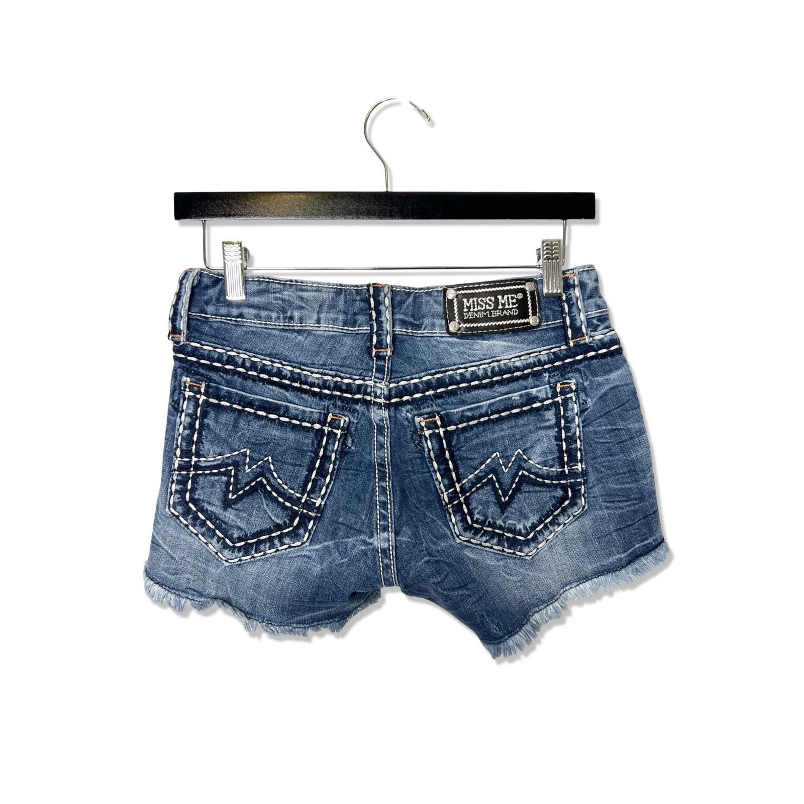 Miss Me Miss Me Denim Shorts, Size 26 Size 26" / US 2 / IT 38 - 2 Thumbnail