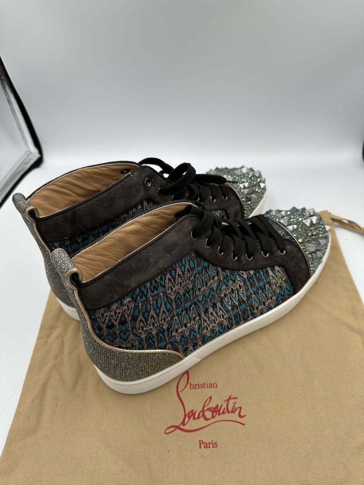 Christian Louboutin CHRISTIAN LOUBOUTIN SHOES Size US 13 / EU 46 - 11 Thumbnail