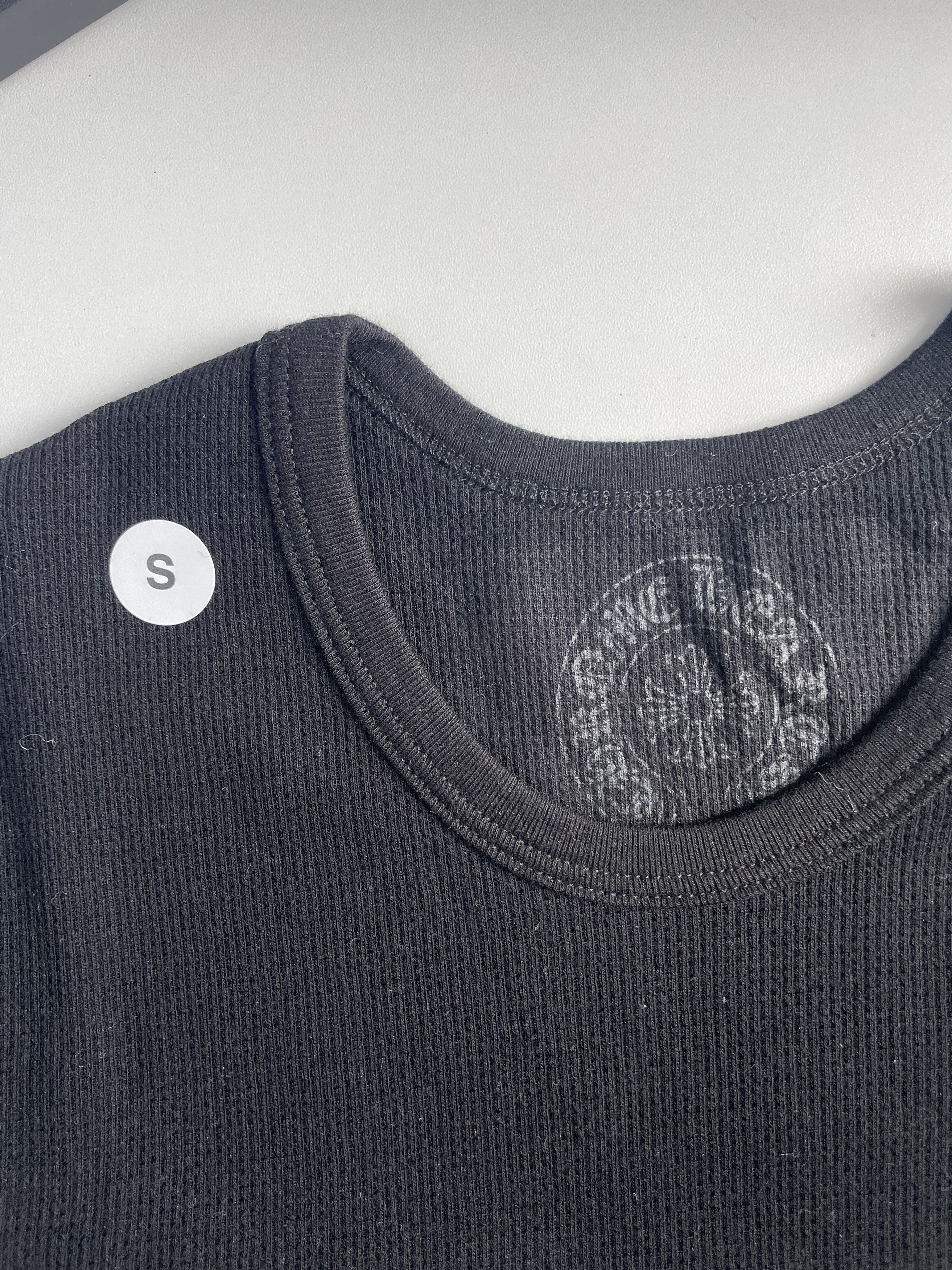 Chrome Hearts Chrome Hearts Scroll Logo Sleeve Waffle Thermal Shirt Size US S / EU 44-46 / 1 - 3 Thumbnail