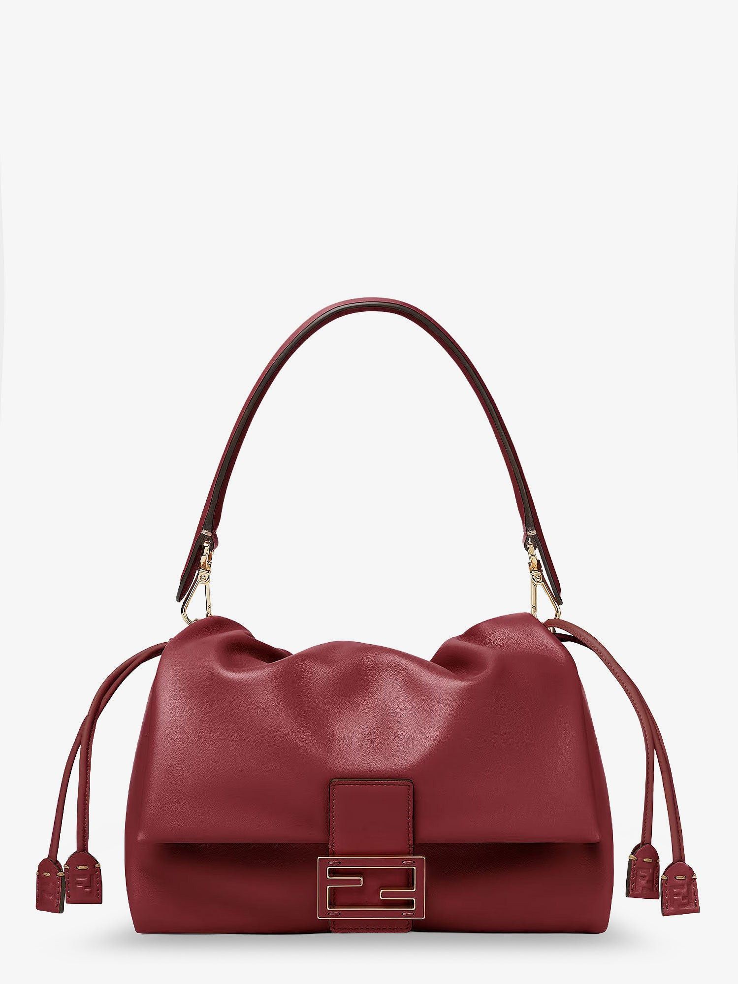 Fendi Mamma Baguette Medium Leather Crossbody Bag Size ONE SIZE - 1 Thumbnail