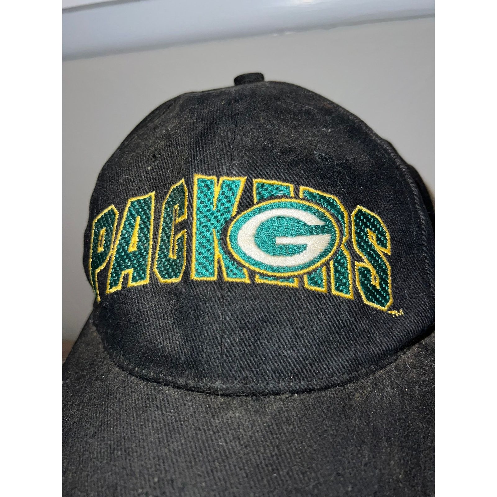 NFL Y2K NFL Green Bay Packers NFL Football Hat Headwear 2000s OS Size ONE SIZE - 3 Thumbnail