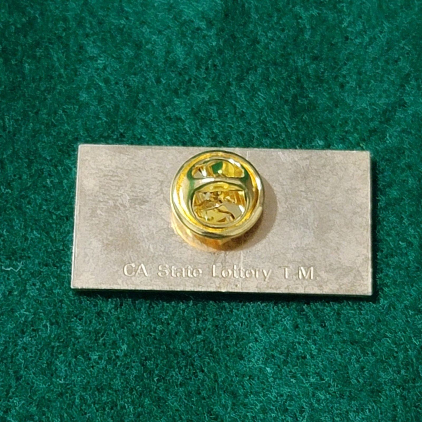 The Unbranded Brand Vtg California Lottery Holiday Bonus Lapel Pin Size ONE SIZE - 3 Thumbnail