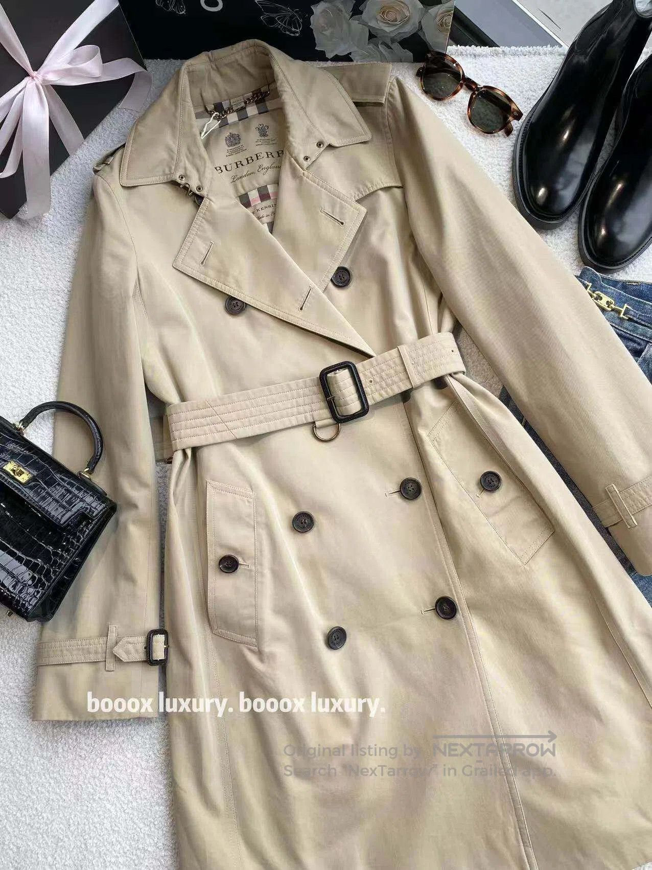 Burberry Burberry Kensington trench coat| Size XS / US 0-2 / IT 36-38 - 1 Thumbnail