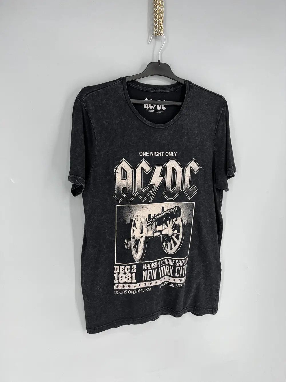 Vintage VINTAGE Y2K ACDC TEE SHIRT BAND TEE SIZE M Size US M / EU 48-50 / 2 - 2 Thumbnail