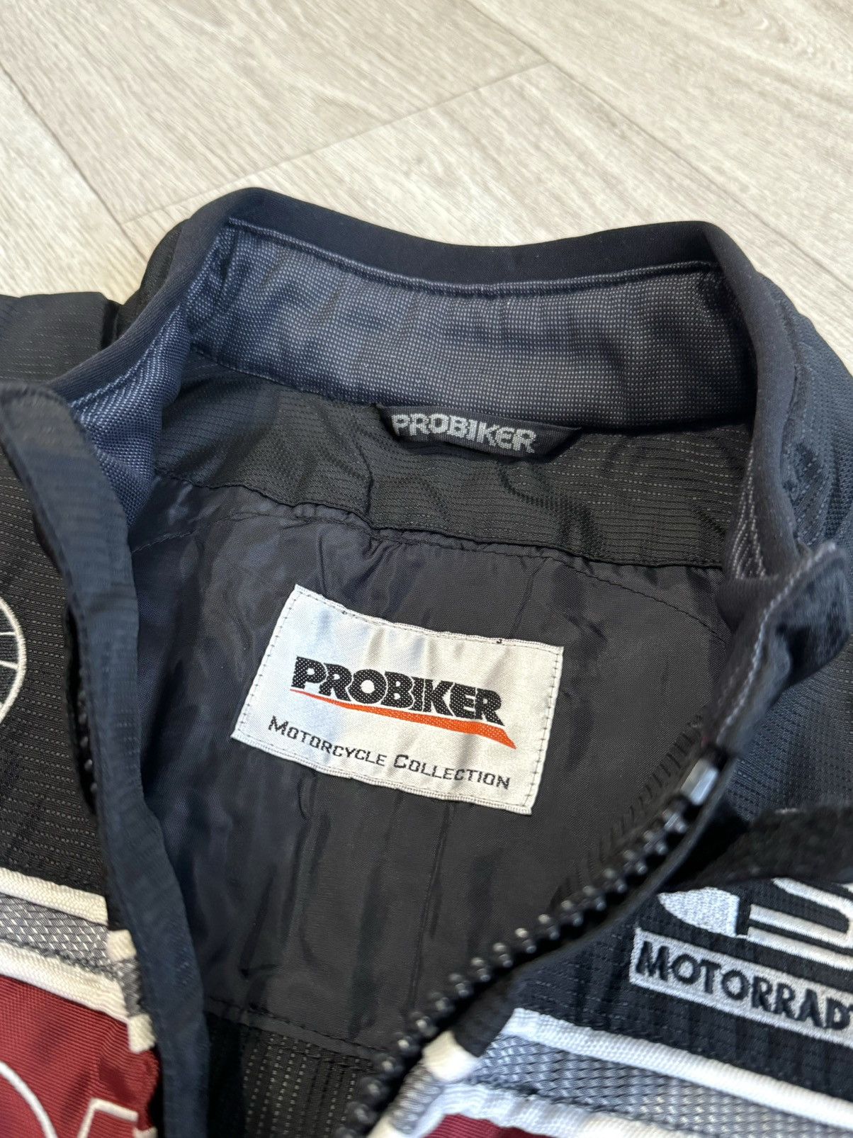 Vintage 🔷Vintage Probiker Race High Speed Bomber Jacket🔷 Size US L / EU 52-54 / 3 - 6 Thumbnail