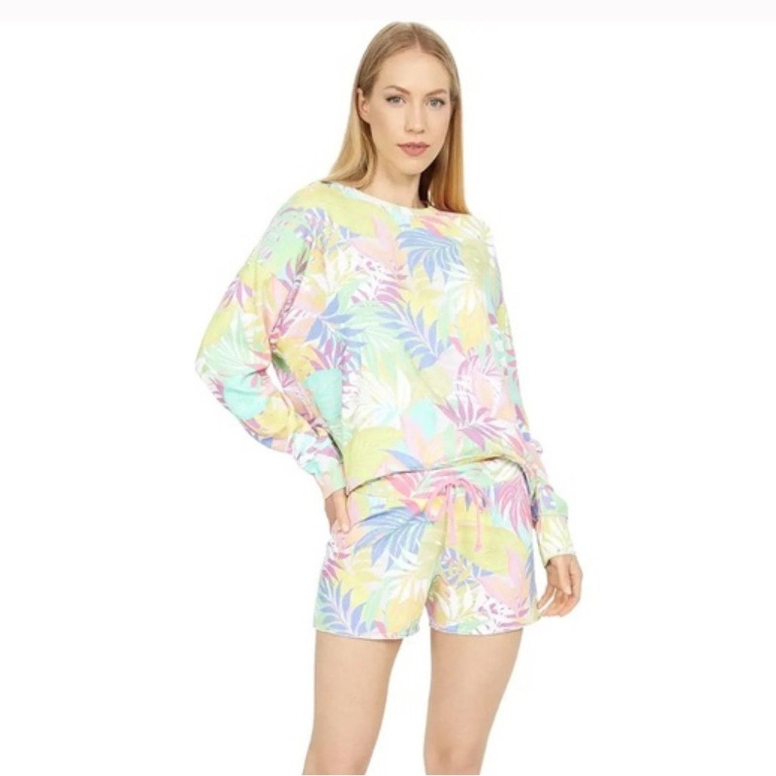 Anthropologie New Sundry Anthropologie Tropical Cutoff Short Small - $118 Size 27" / US 4 / IT 40 - 2 Thumbnail