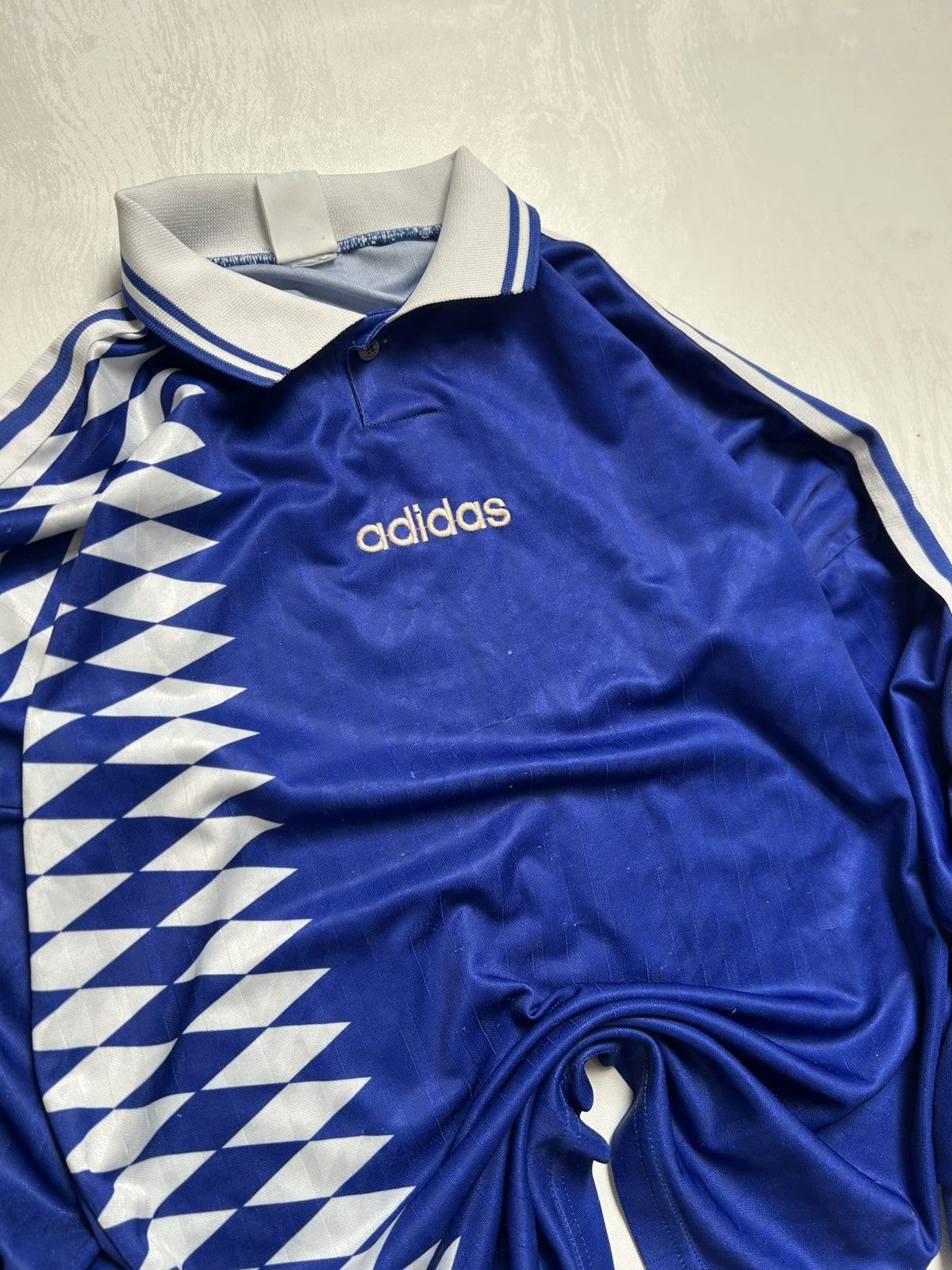Adidas Vintage Adidas Long Sleeve Jersey Size US S / EU 44-46 / 1 - 5 Thumbnail