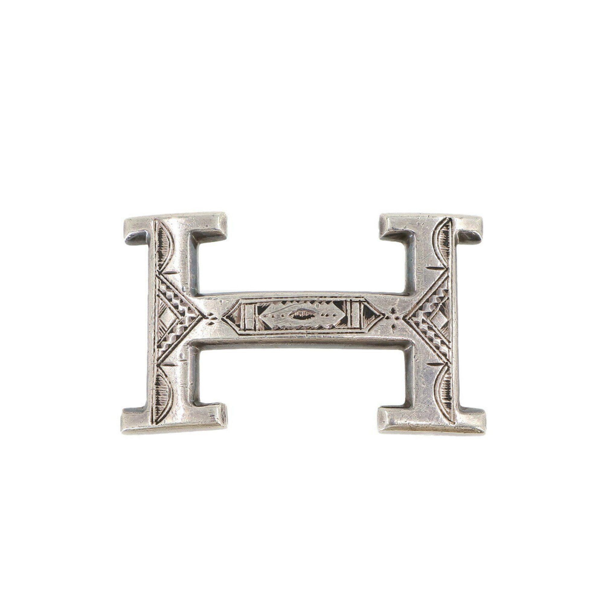 image of Hermes Touareg Constance Belt Buckle Silver Sv 925, Women's