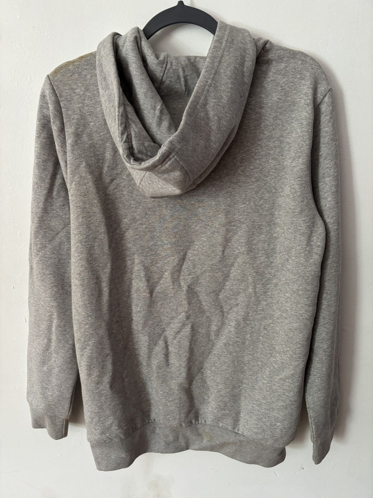 Adidas Adidas Grey Logo Hoodie Size US S / EU 44-46 / 1 - 3 Thumbnail