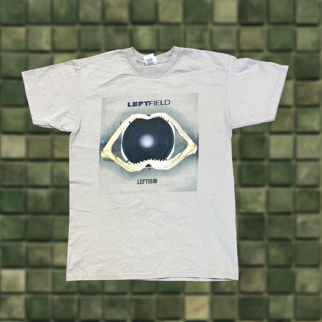 Fruit Of The Loom Leftfield Leftism 2022 UK Tour T-Shirt Gray M Size US M / EU 48-50 / 2 - 1 Thumbnail