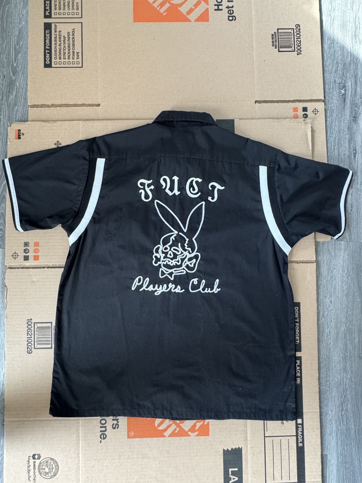 Fuct Death Bunny | Grailed