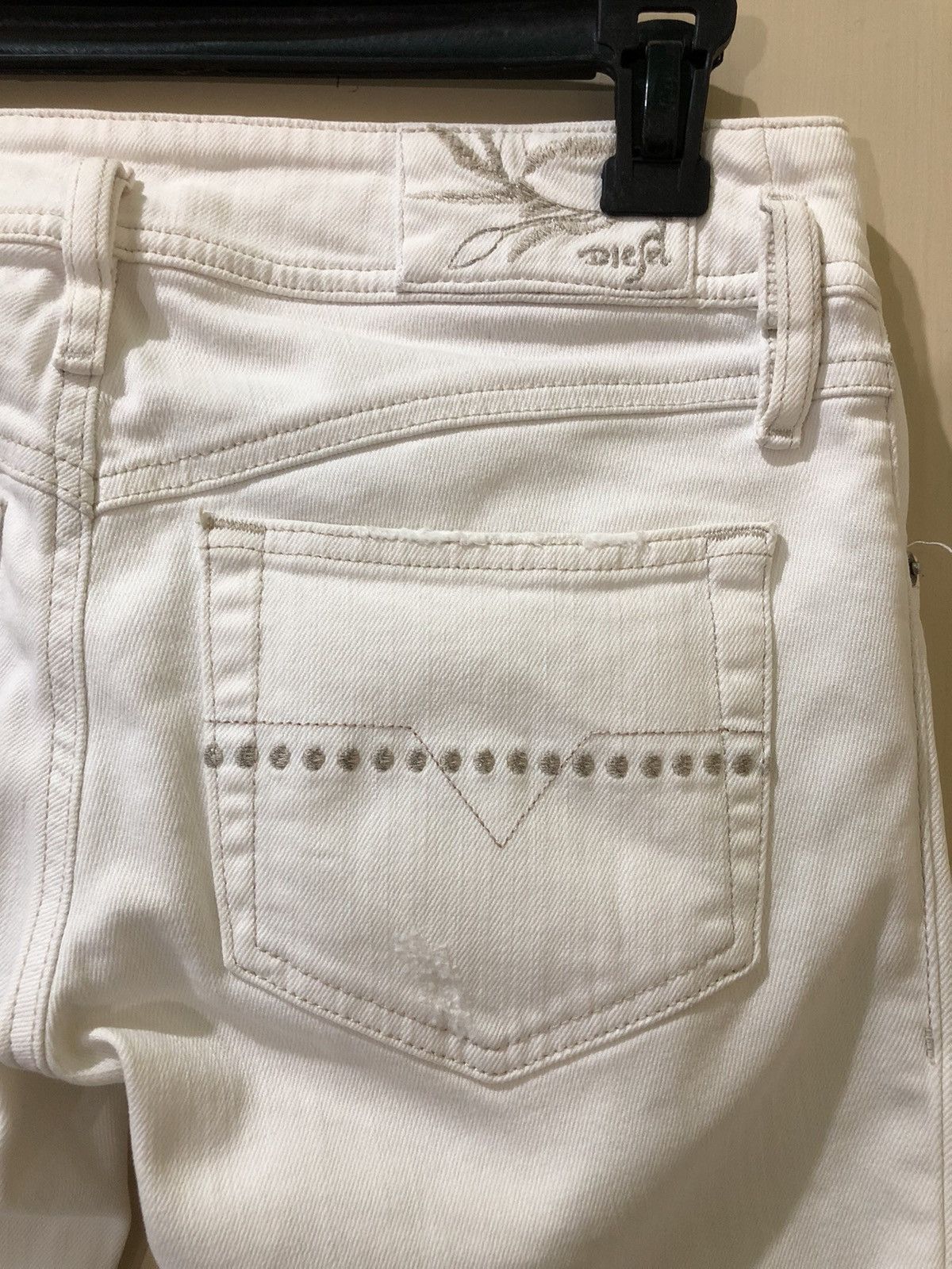 Diesel Diesel Made In Italy Distressed Denim Strech Skinny Jeans Size 26" / US 2 / IT 38 - 11 Thumbnail