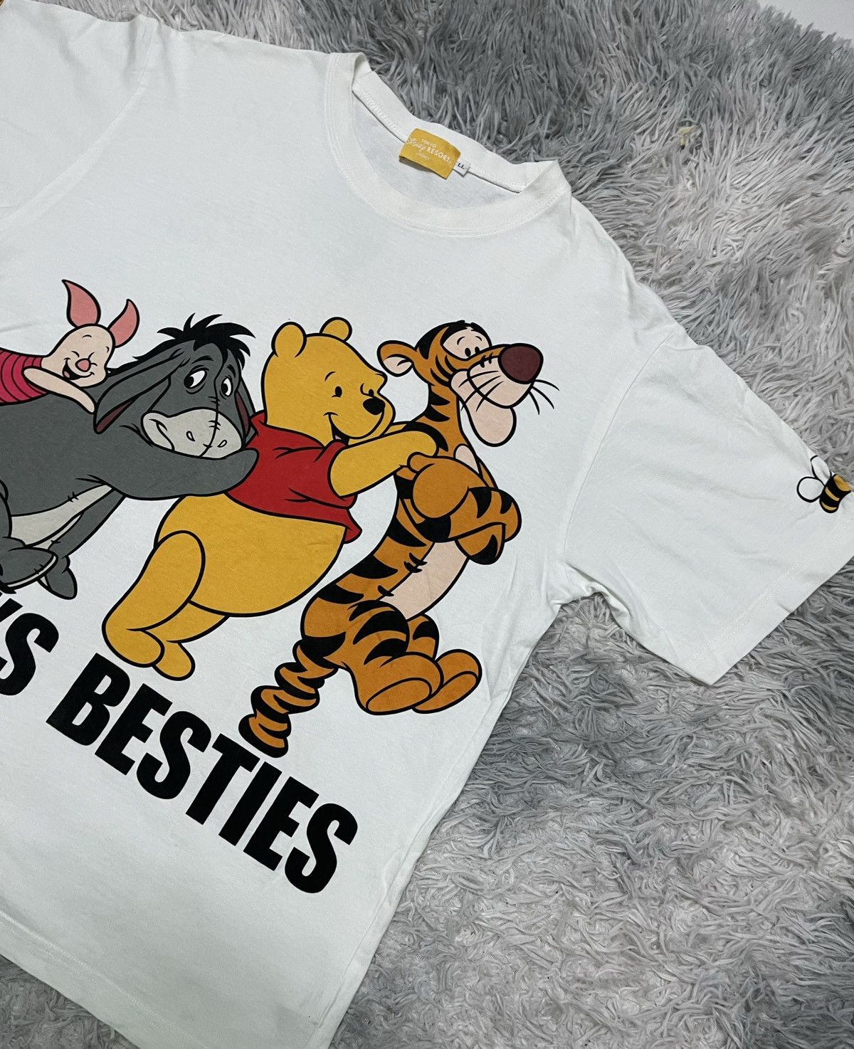 Disney 2000s POOH’S BESTIE SHIRT ALL OVERPRINT RARE Size US L / EU 52-54 / 3 - 3 Thumbnail
