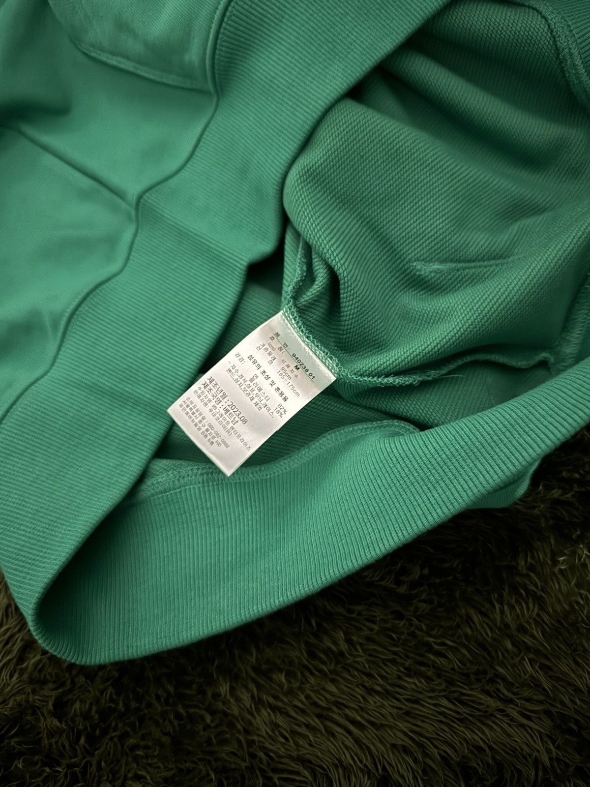 Puma [M] Balansa x Puma Graphic Print Relaxed Fit Hoodie Green Size US M / EU 48-50 / 2 - 6 Thumbnail
