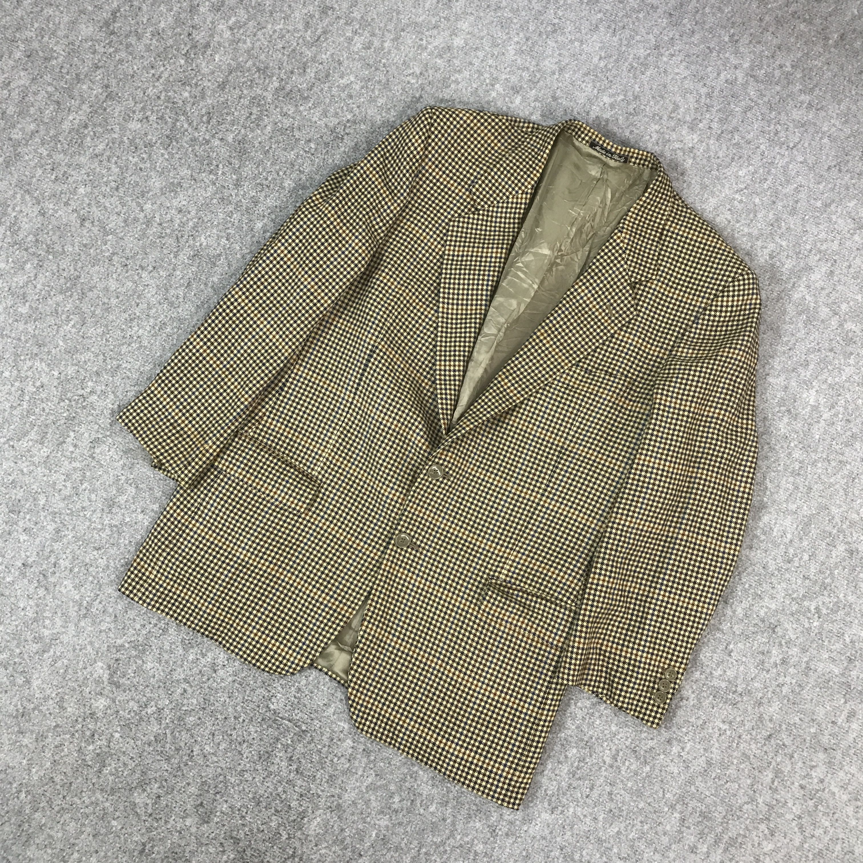 Longchamp LONCCHAMP X LORO PIANA CLASSIC BLAZER COAT JACKET Size US L / EU 52-54 / 3 - 5 Thumbnail
