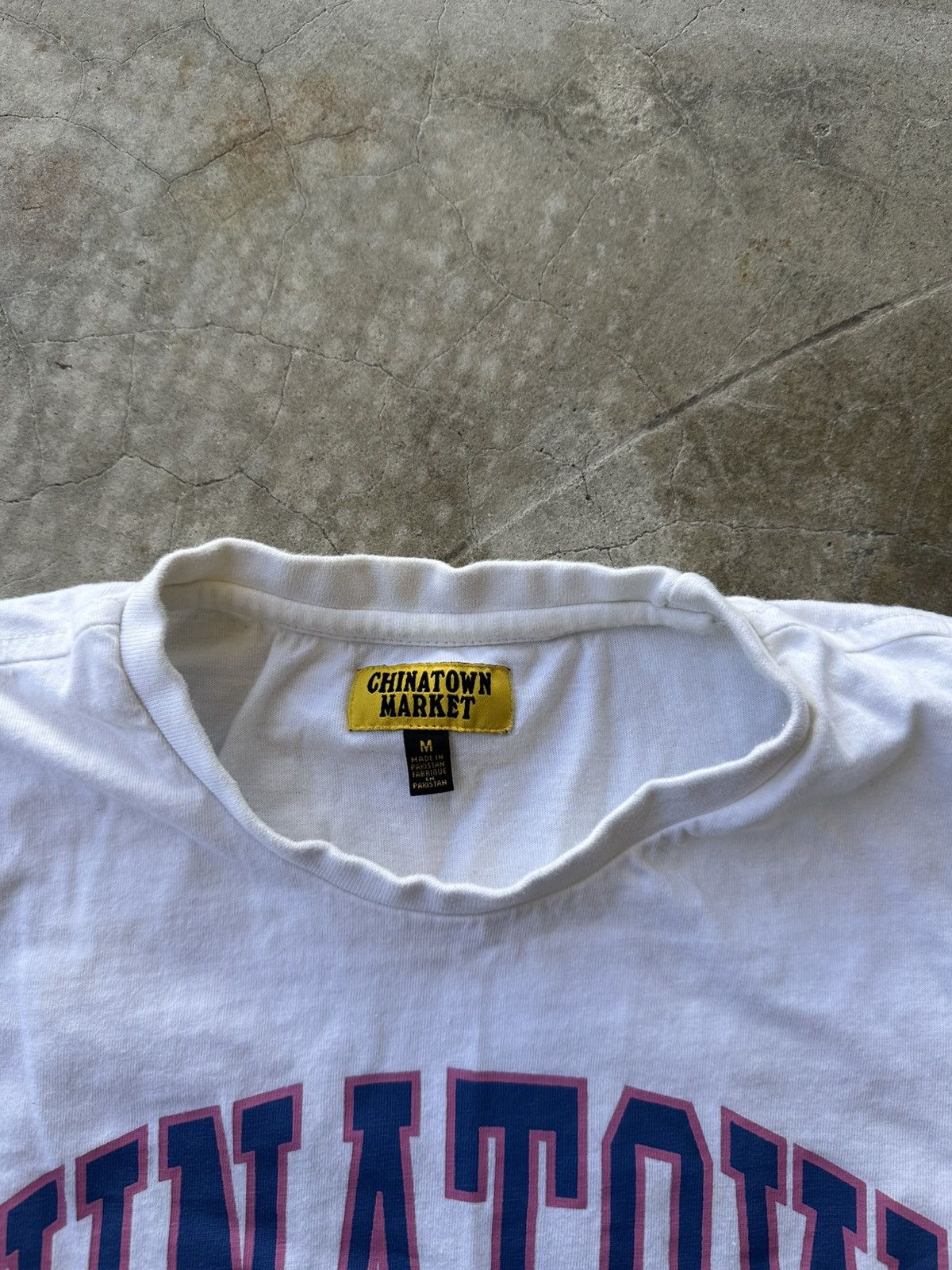 Market Chinatown market og logo tee shirt size medium Size US M / EU 48-50 / 2 - 2 Thumbnail