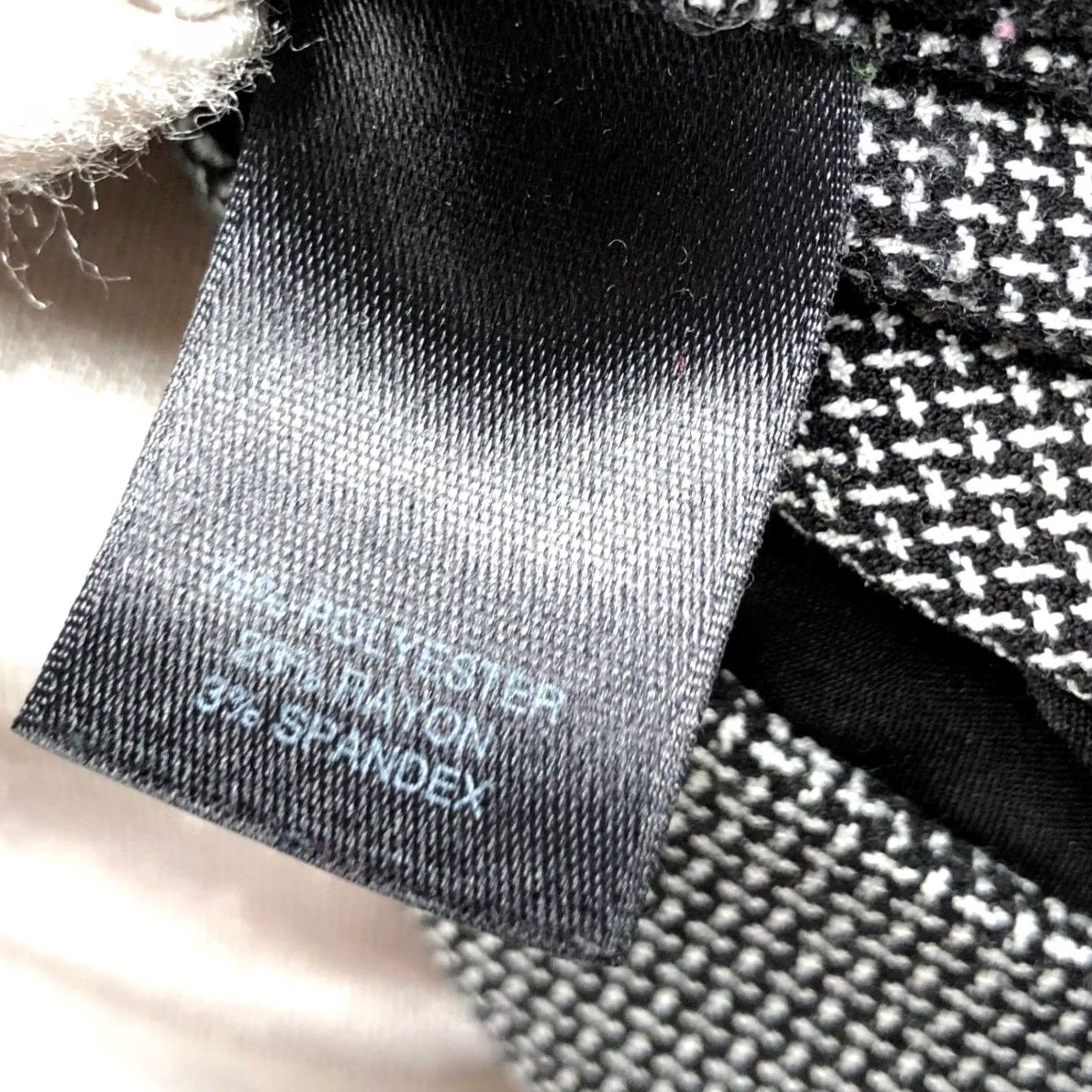 White House Black Market White House Black Market Pants Dress Pants Womens 8 Gray Plaid Bootcut Size 30" / US 8 / IT 44 - 6 Thumbnail