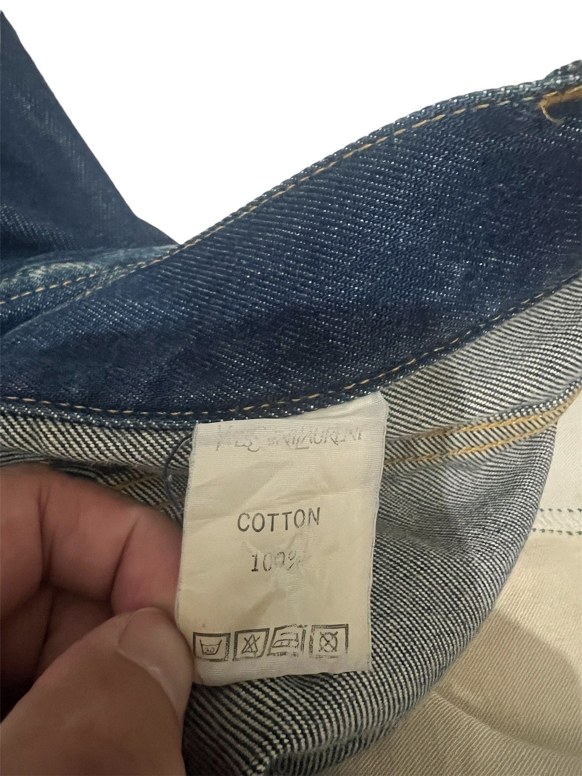 Yves Saint Laurent Vintage Yves Saint Laurent Denim Size US 32 / EU 48 - 4 Thumbnail