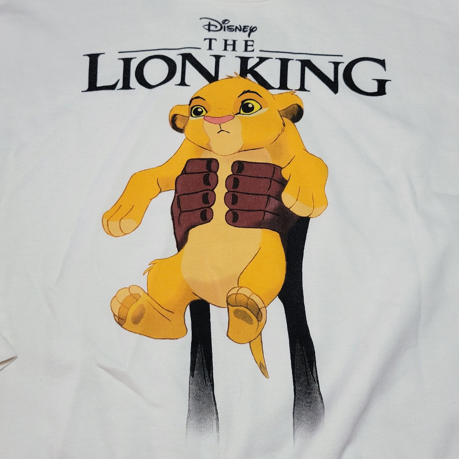 Disney Disney The Lion King Sweatshirt Simba - Junior XL (15-17) Size XL / US 12-14 / IT 48-50 - 2 Thumbnail