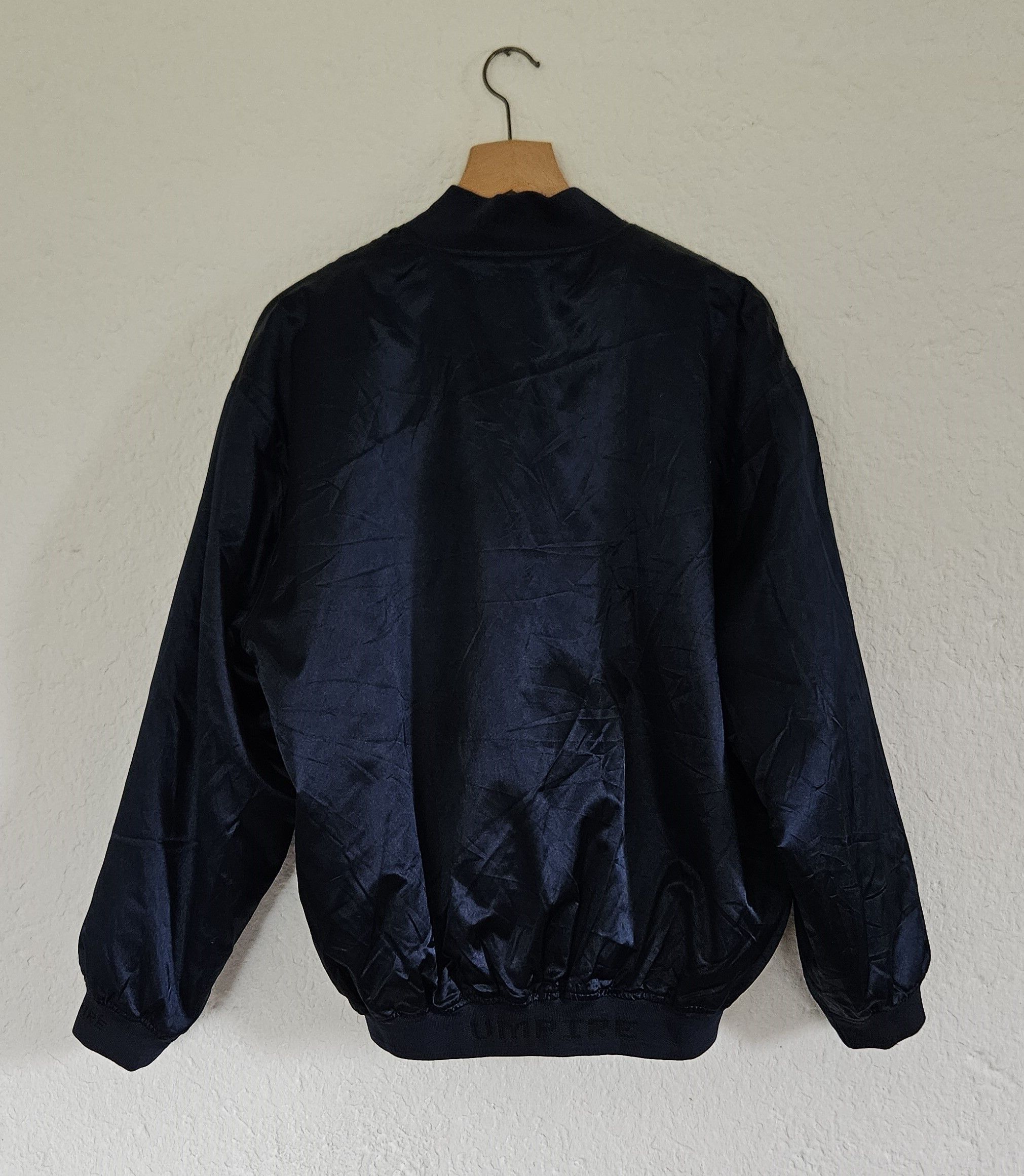 Vintage VINTAGE SATIN BOMBER JACKET Size US M / EU 48-50 / 2 - 2 Thumbnail