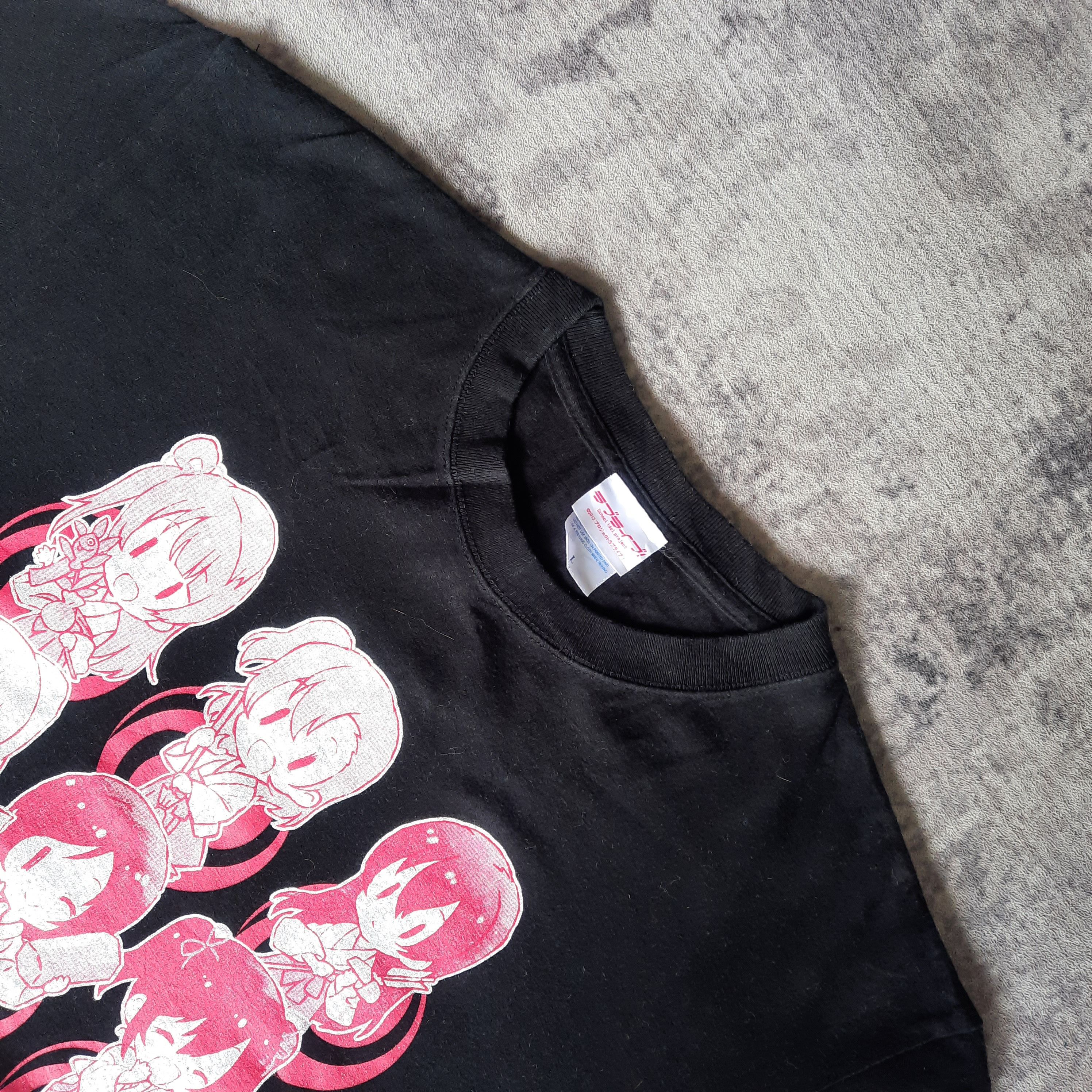 Anime ✨Kandamatsuri x school idol project anime tshirt Size US L / EU 52-54 / 3 - 3 Thumbnail