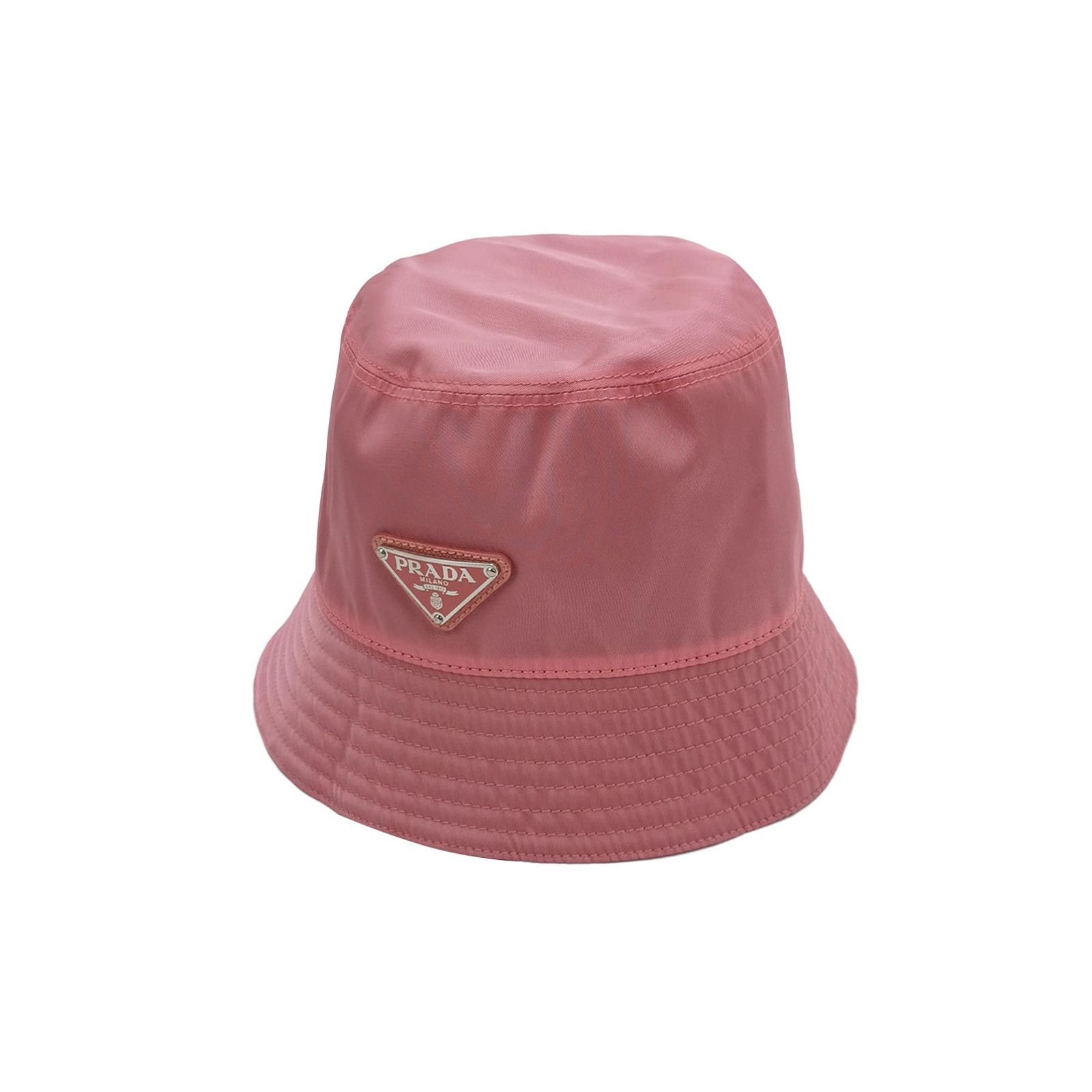 Prada Prada Triangle Logo Bucket Hat Size M Size ONE SIZE - 1 Thumbnail