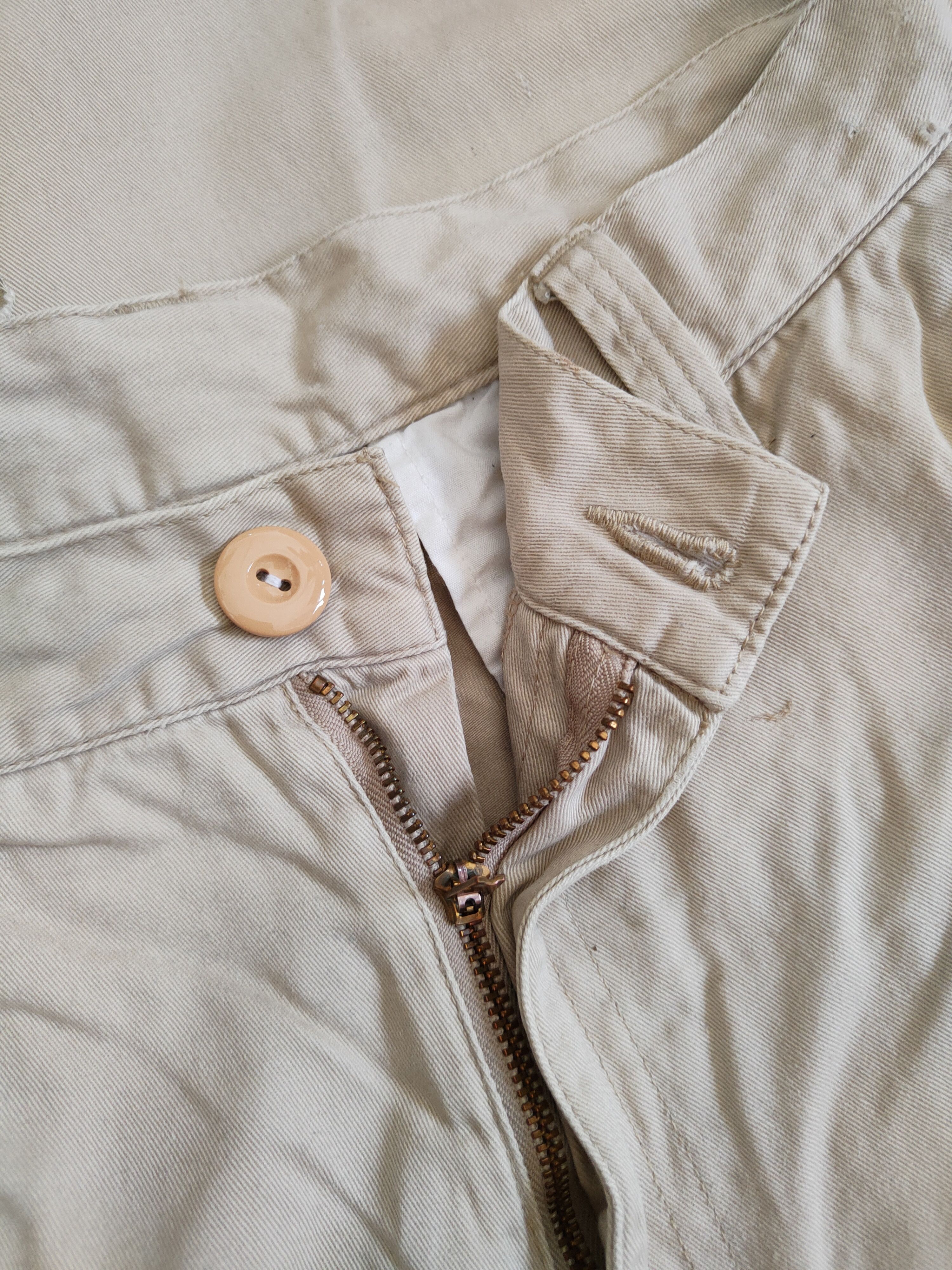 Converse Converse Beige Multipocket Tactical Cargo Pants #S2137 Size US 32 / EU 48 - 16 Thumbnail