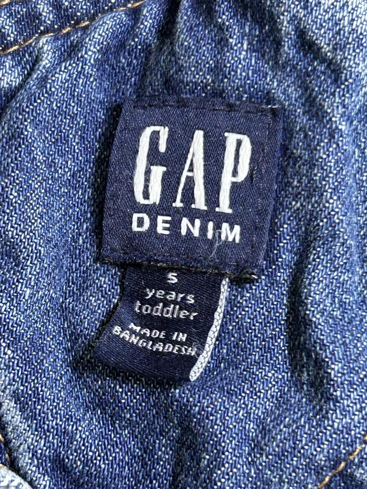 Gap NEW! BabyGap Denim Overalls by Loving Kindness Everyday Size ONE SIZE - 11 Thumbnail