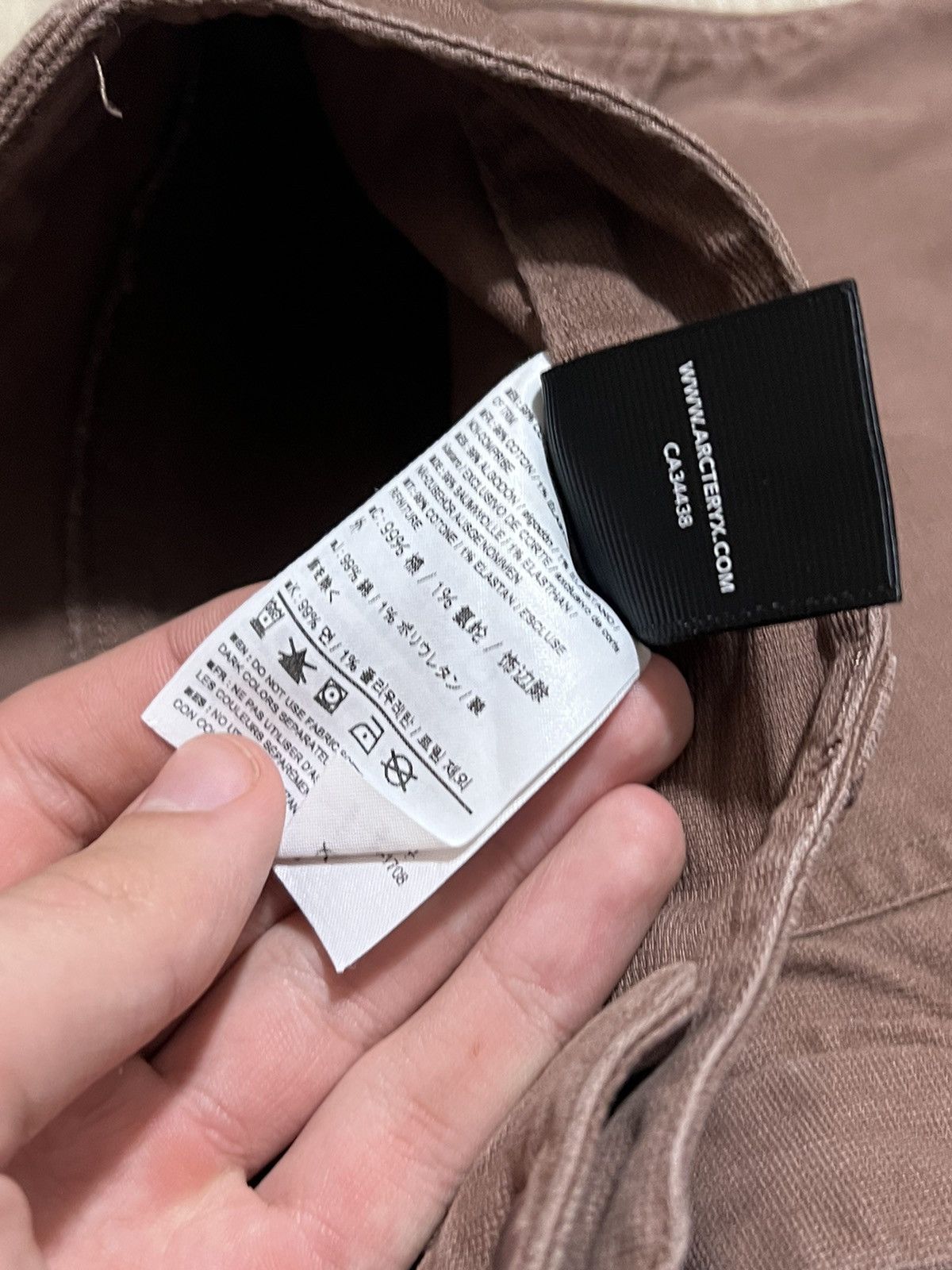 Arc'teryx Vintage Arcteryx Brown Murrin Pants Size US 29 - 6 Thumbnail