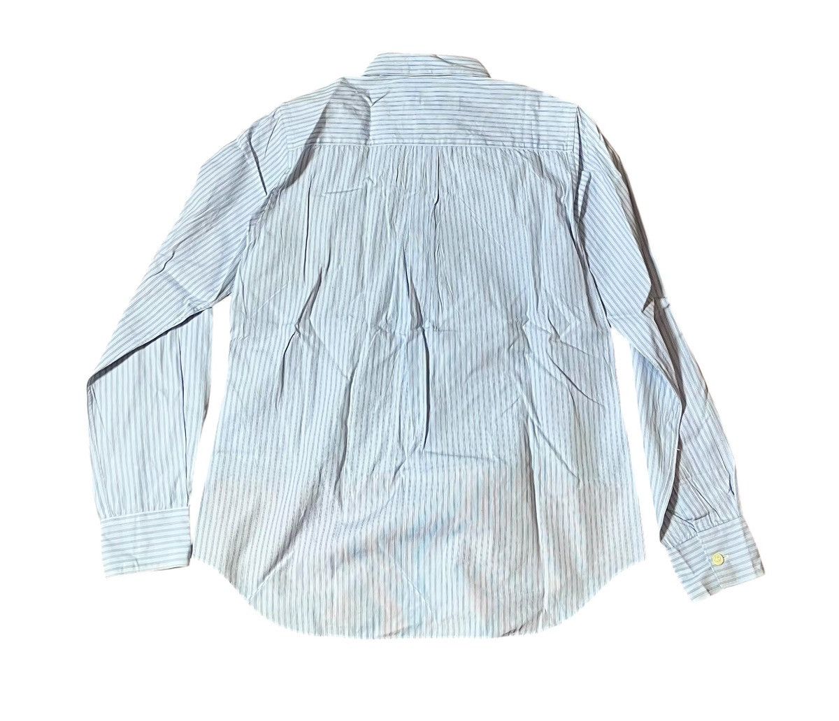 Comme des Garcons *FINAL DROP* Cdg girl AD2014 striped patchwork button up Size US S / EU 44-46 / 1 - 6 Thumbnail