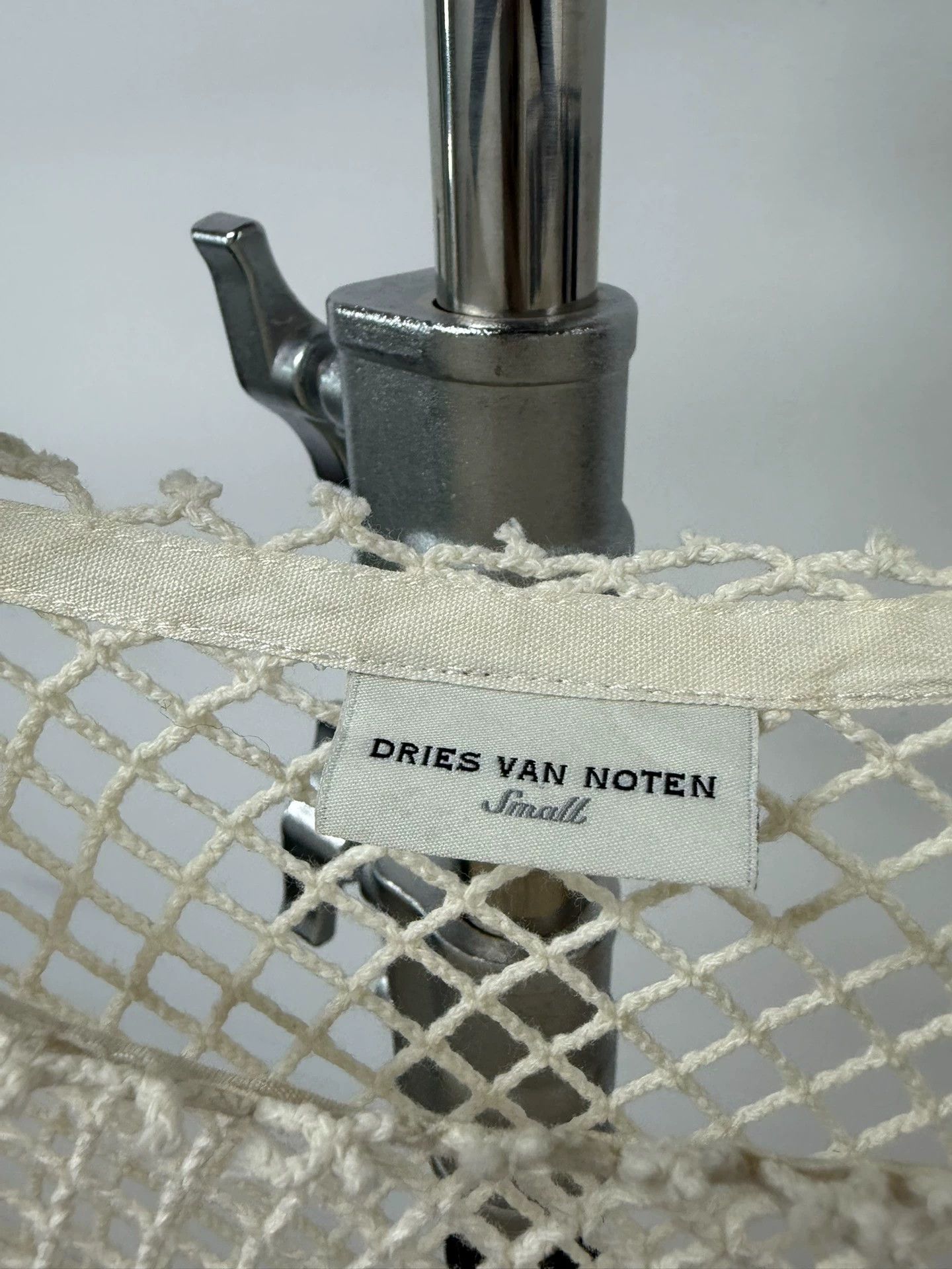 Diesel Dries van noten mesh cream-colored base layer Size US S / EU 44-46 / 1 - 6 Thumbnail