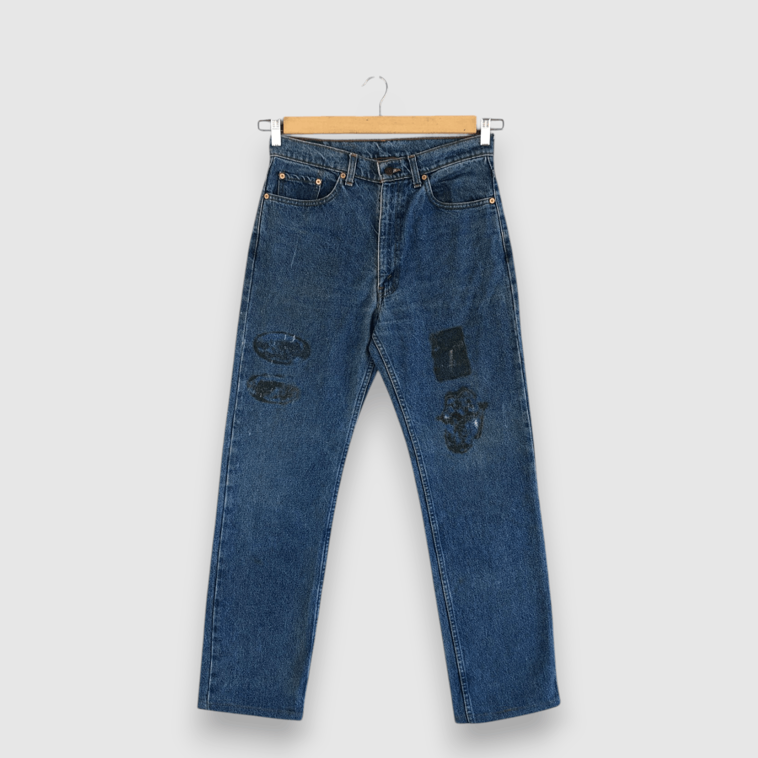 Levi's Vintage Levis 515 Dirty Jeans Levi's Faded Stonewash Denim Size US 32 / EU 48 - 1 Thumbnail