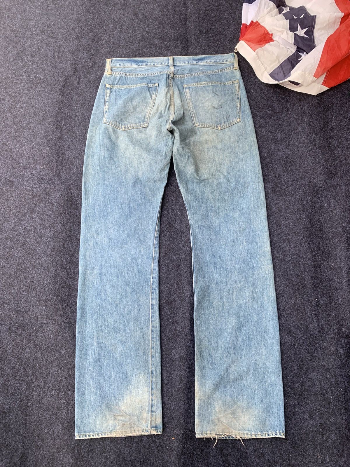 United Arrows Vintage United arrows Tokyo blue Label.made in Japan 🇯🇵 Size US 34 / EU 50 - 2 Thumbnail