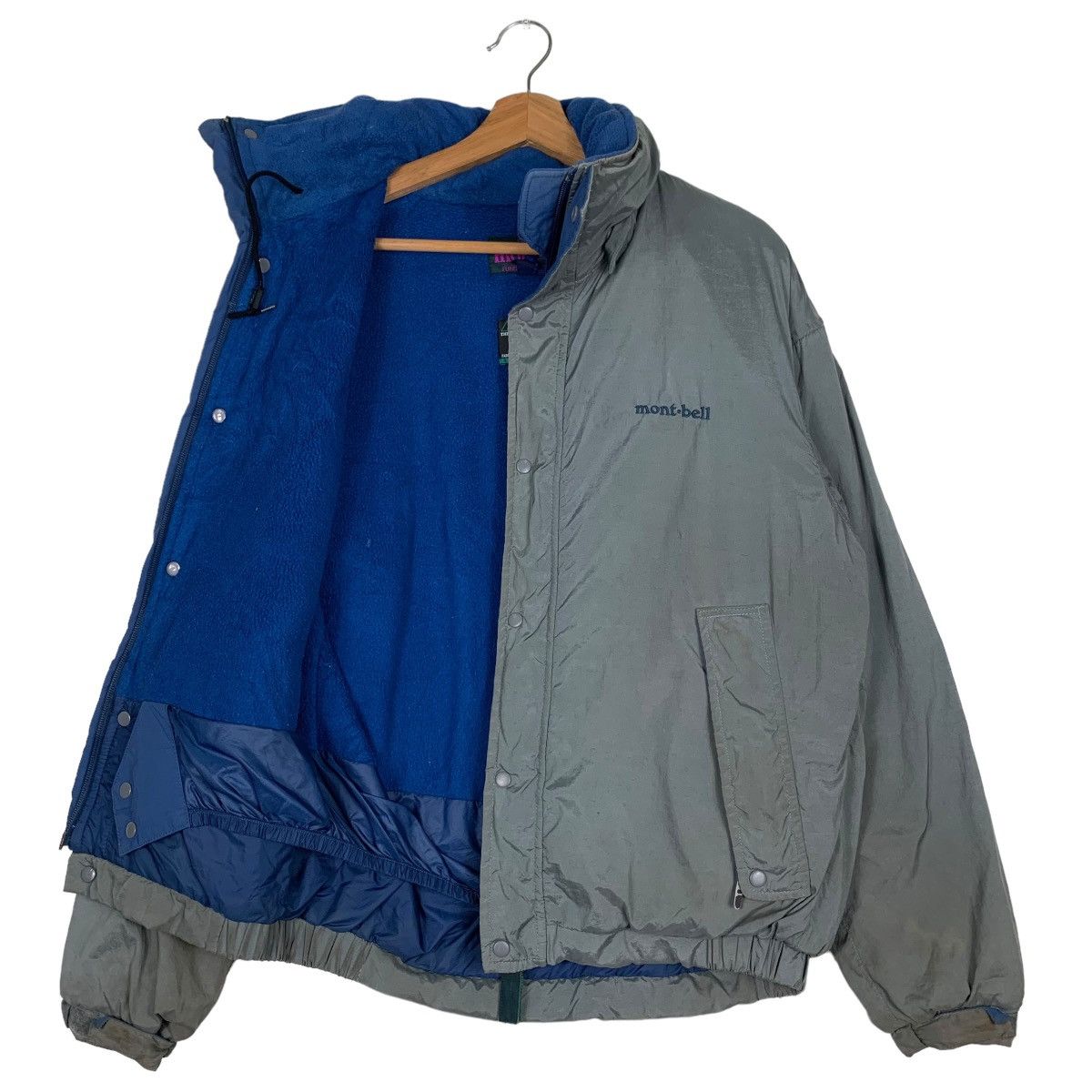 Montbell MONT-BELL Polartec Series 200 Jacket #0258-C12 Size US XS / EU 42 / 0 - 10 Thumbnail